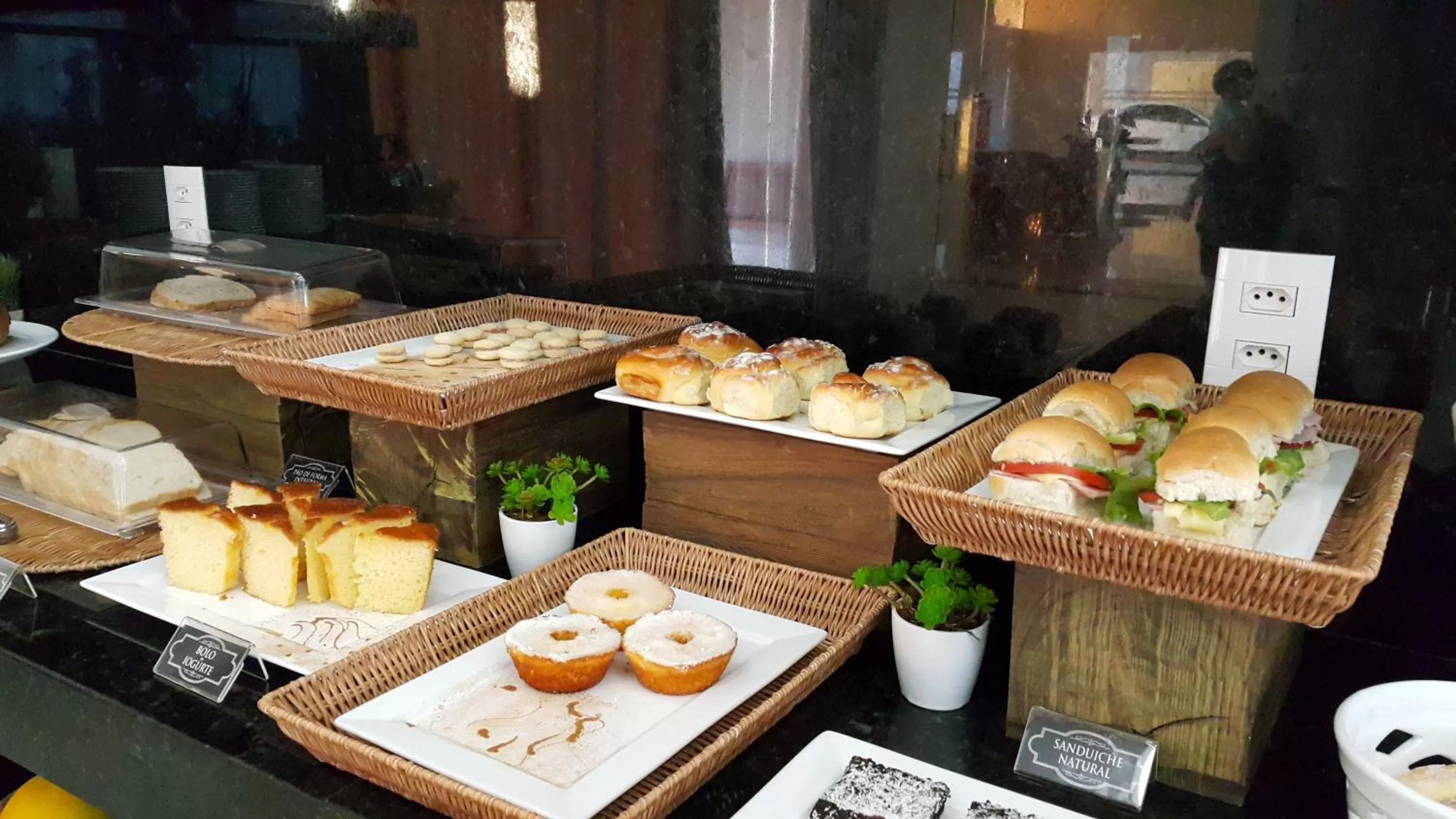 Food and drinks, Food in Hotel Imperador