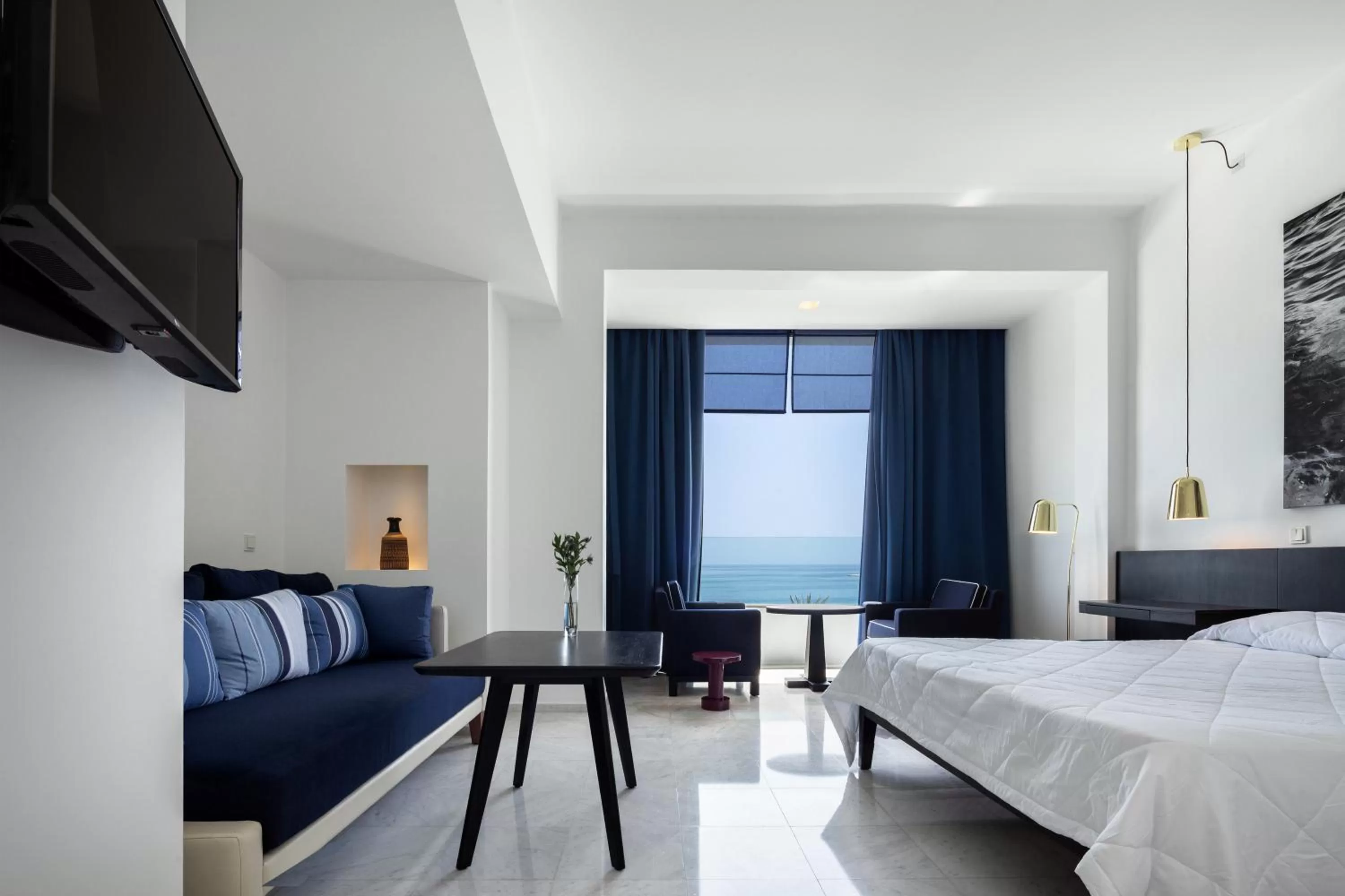 Junior Suite with Sea View in Almyra