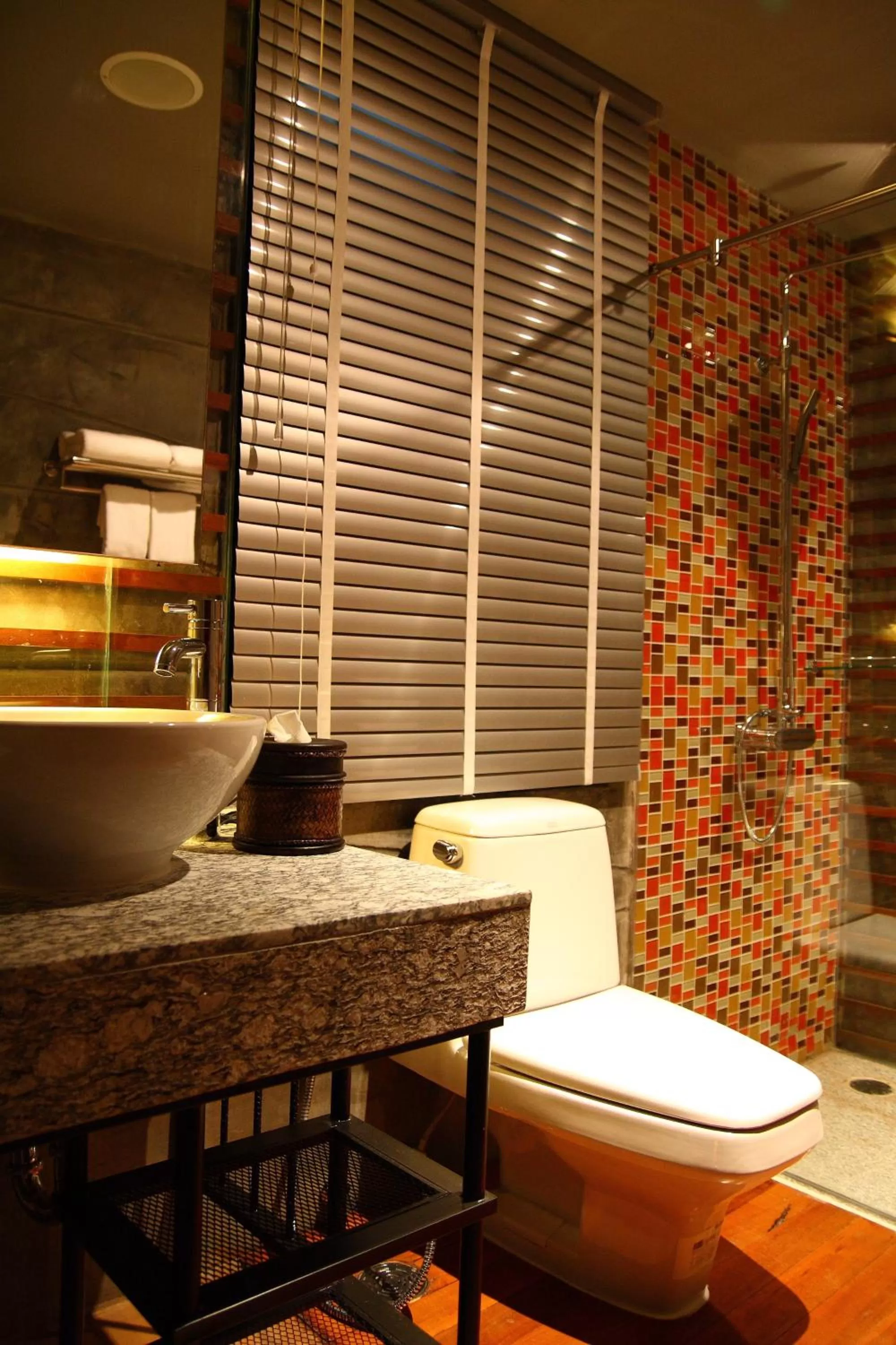 Bathroom in The Fusion Suites