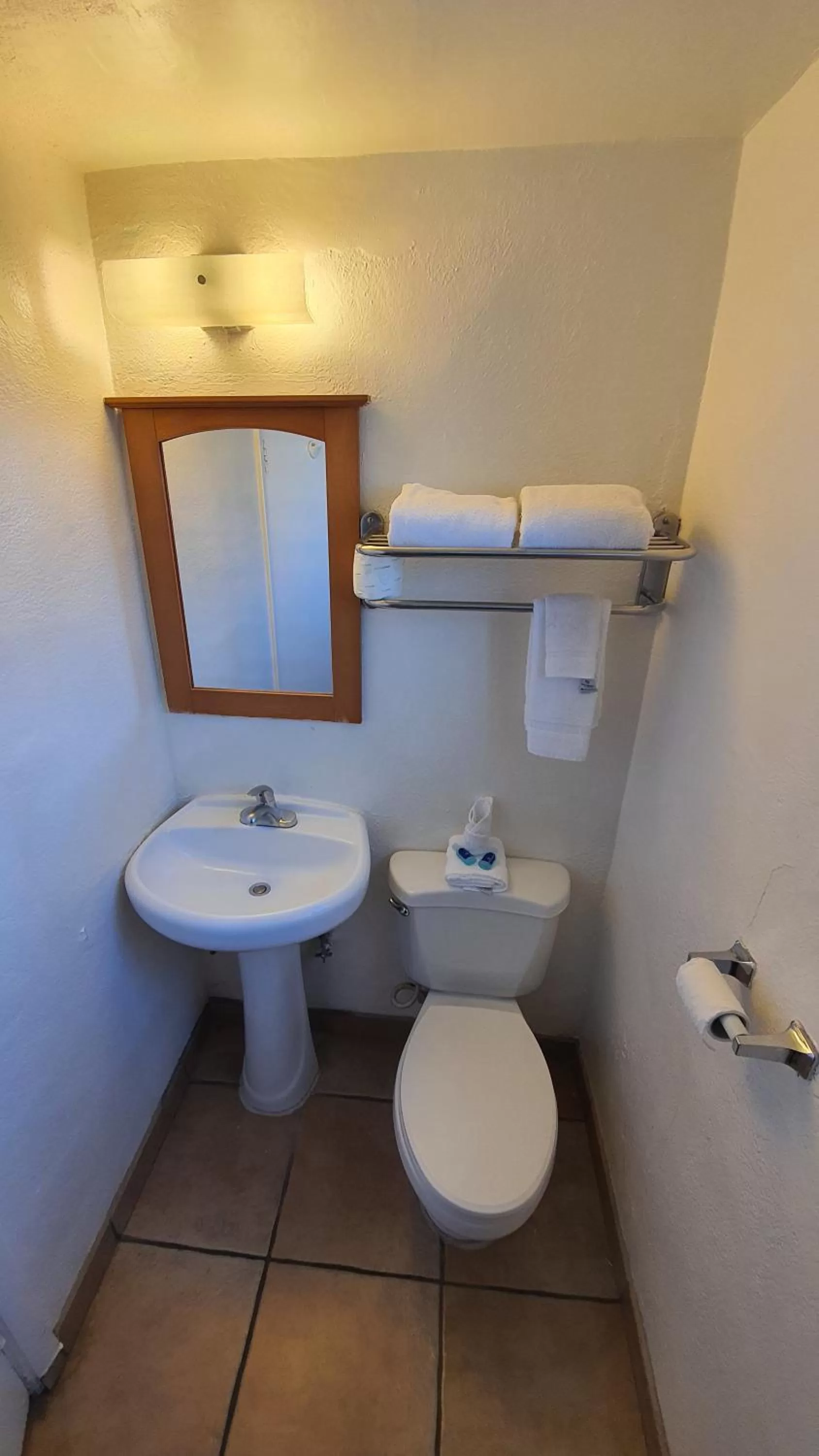 Bathroom in Rodeway Inn Flagstaff-Downtown