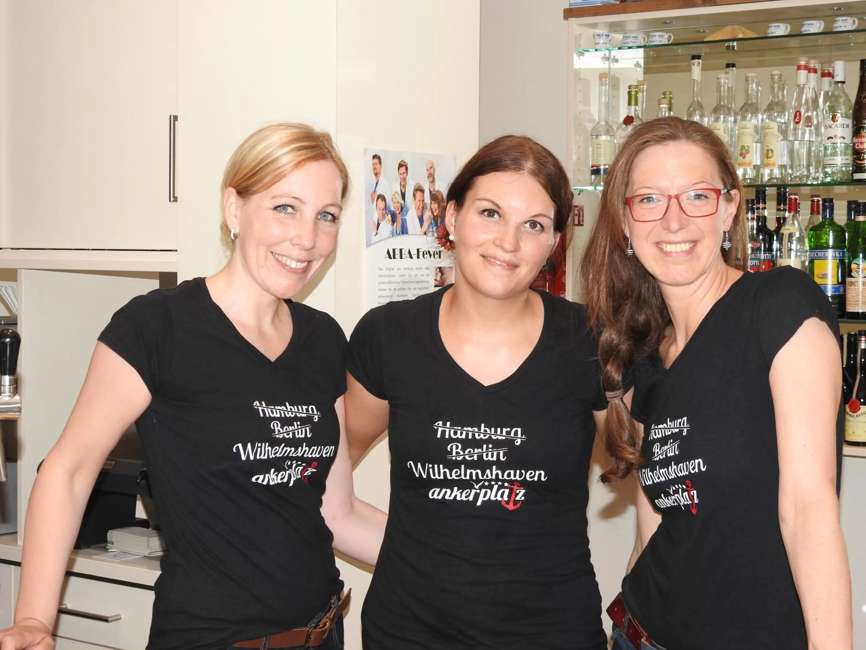 People in ankerplatz-Hotel garni