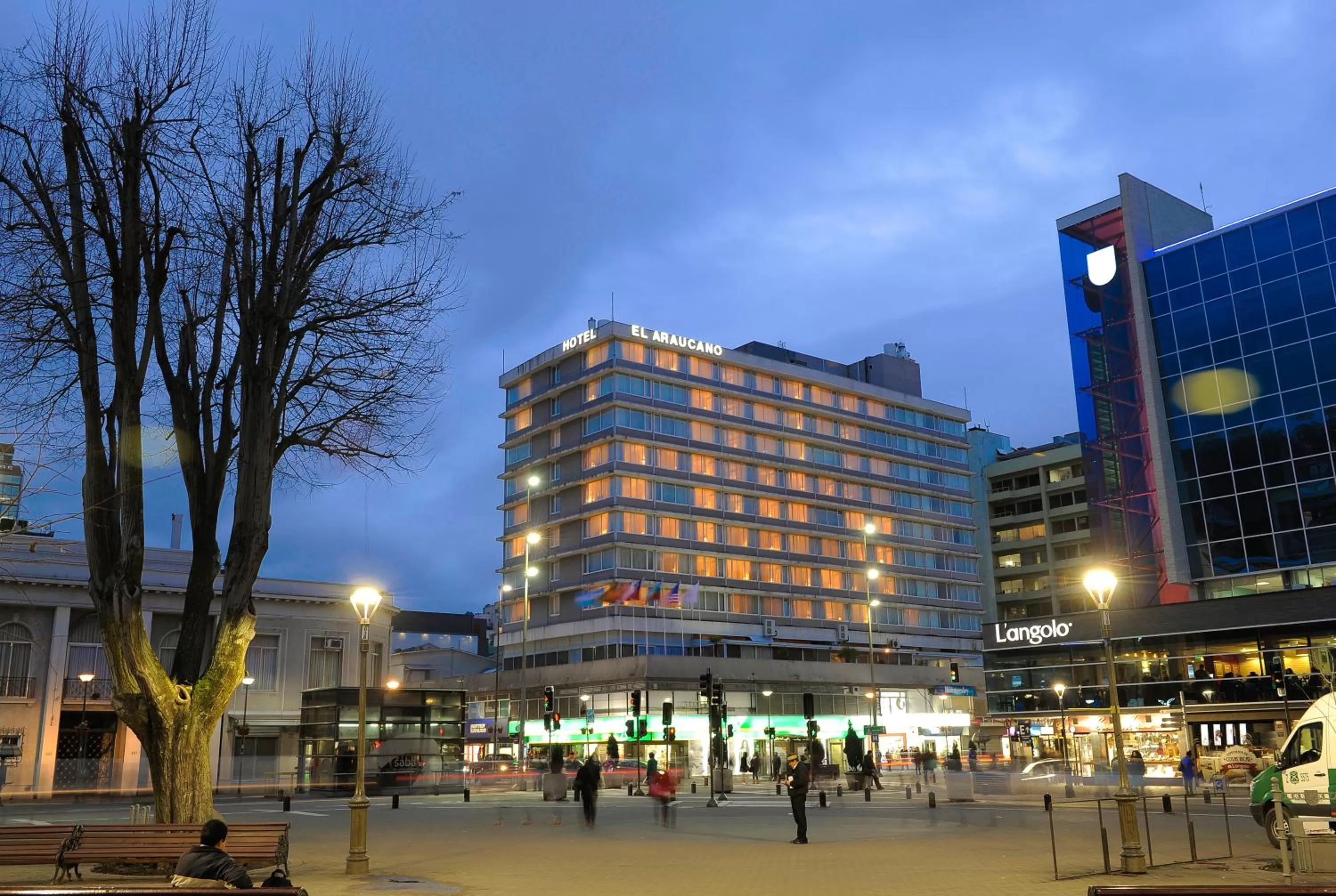 Facade/entrance in Hotel El Araucano