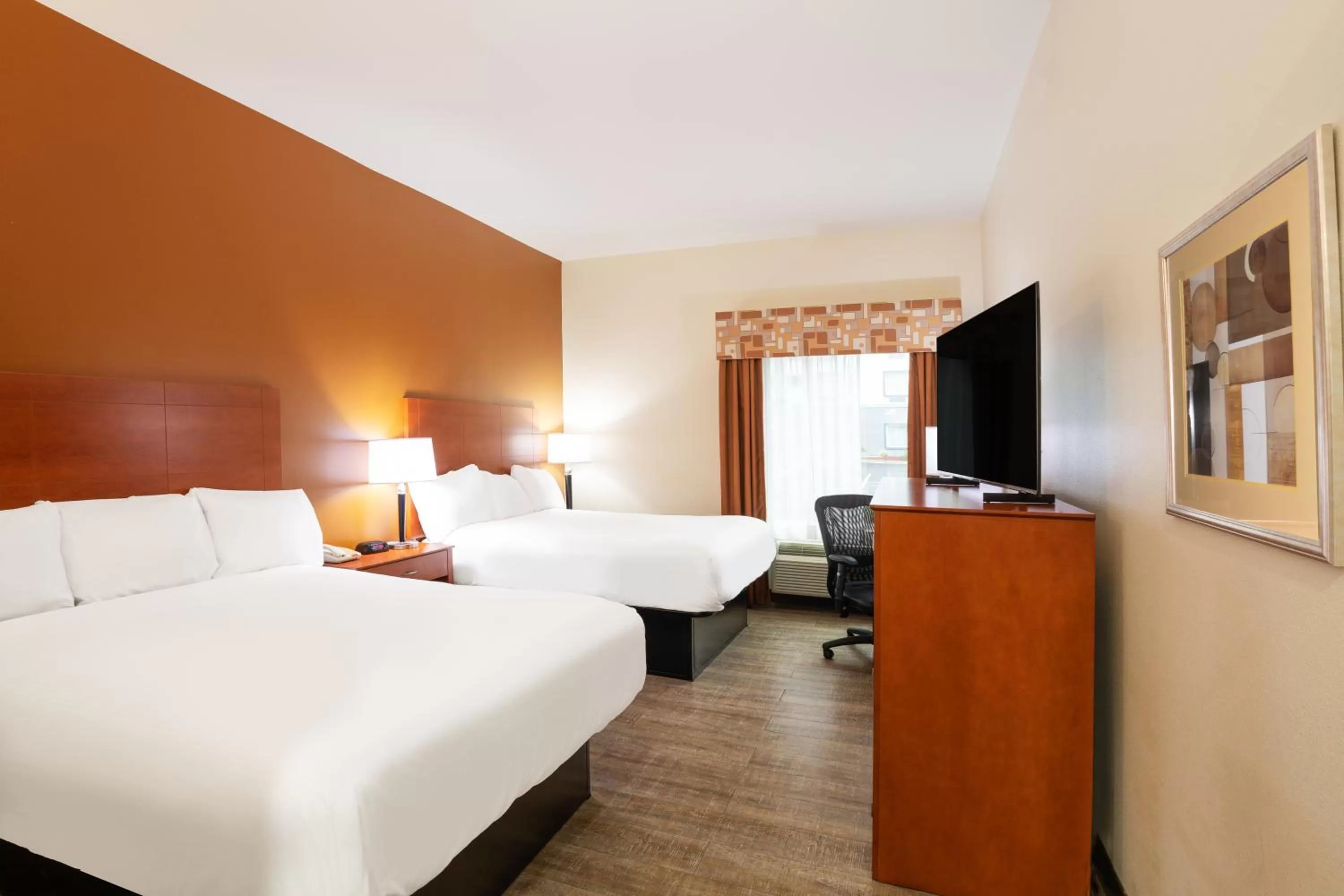 Bed in Baymont by Wyndham Savannah South