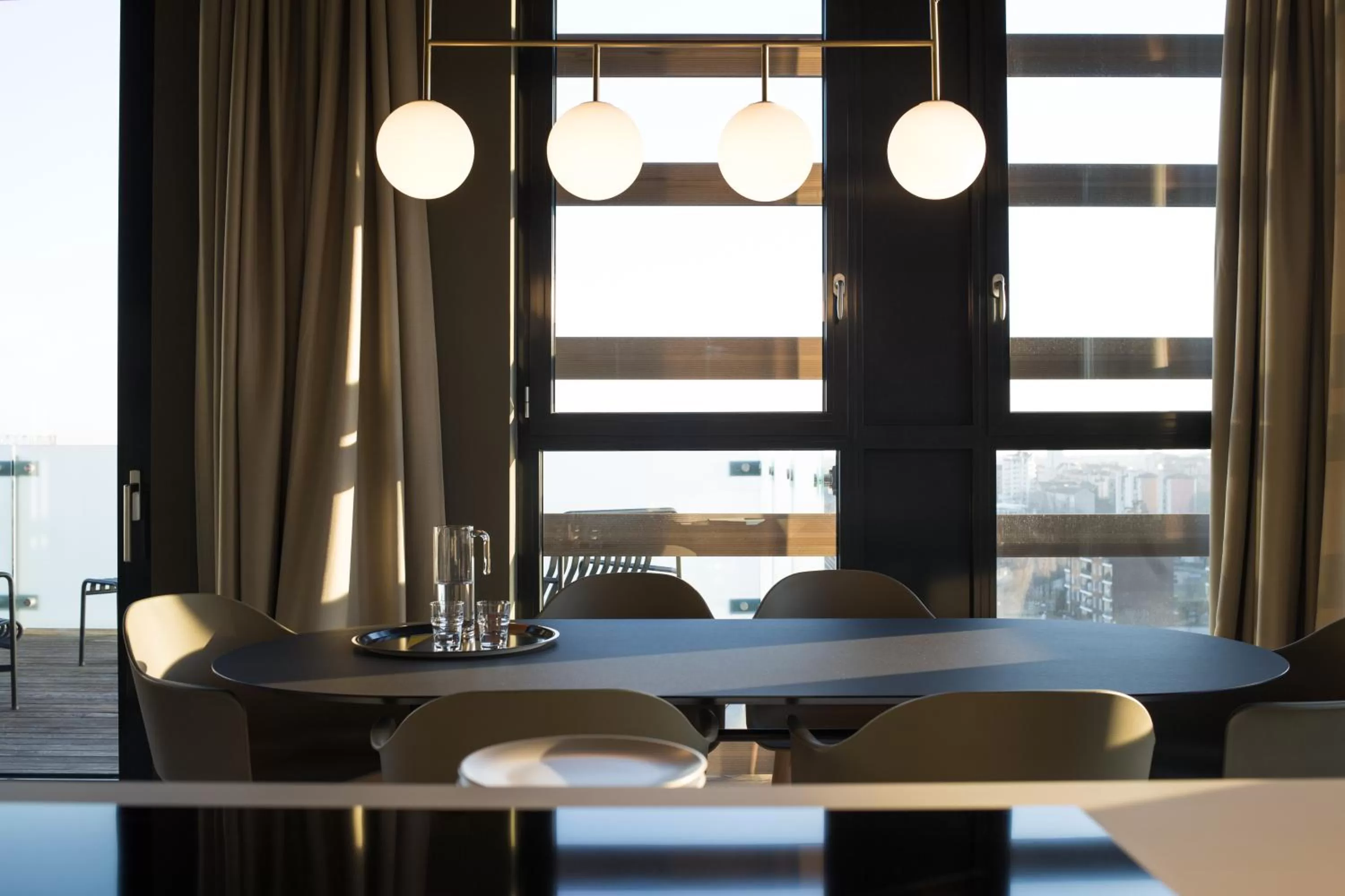 Dining area in Dreams Hotel Città Studi