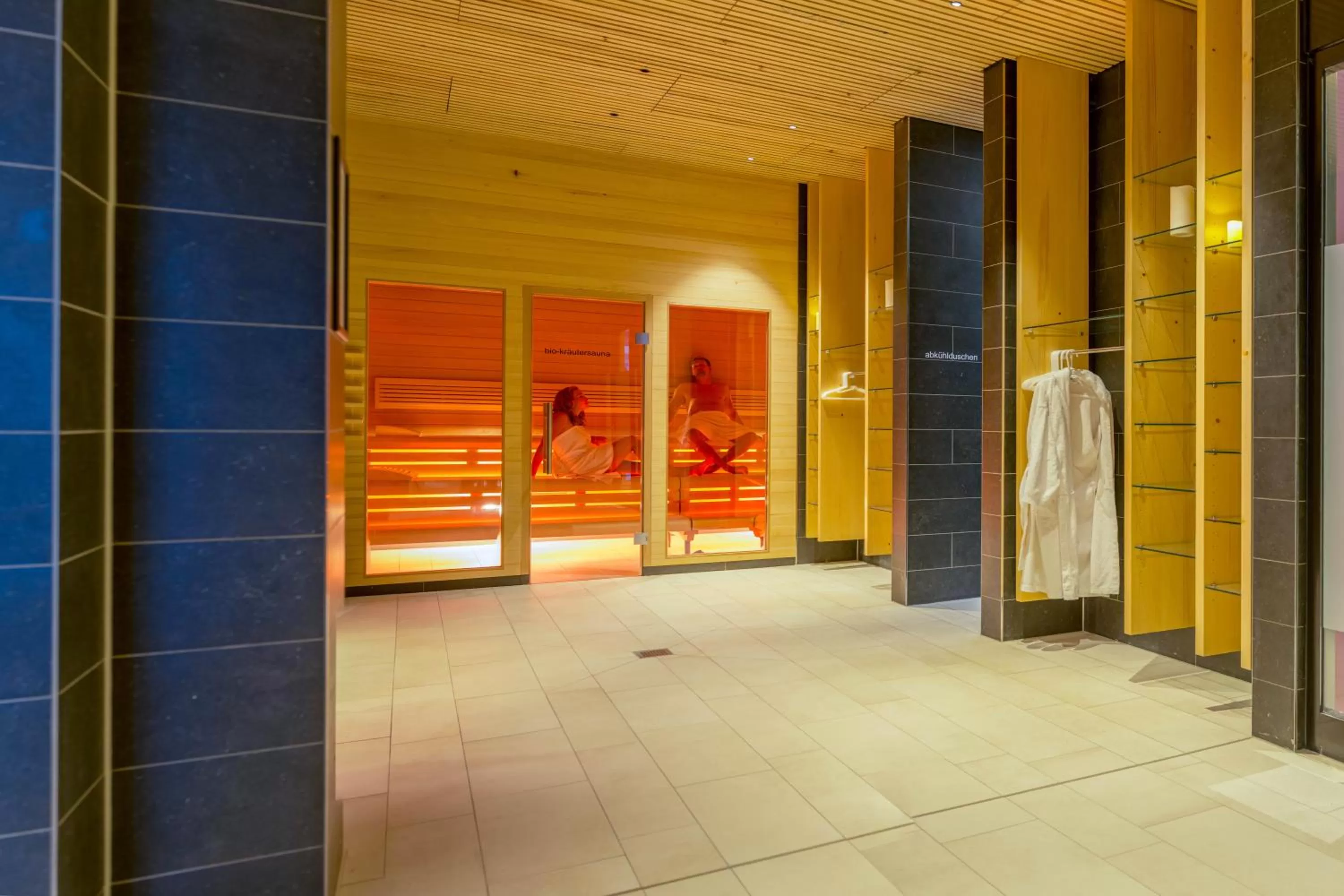 Sauna in Spa Hotel Amsee