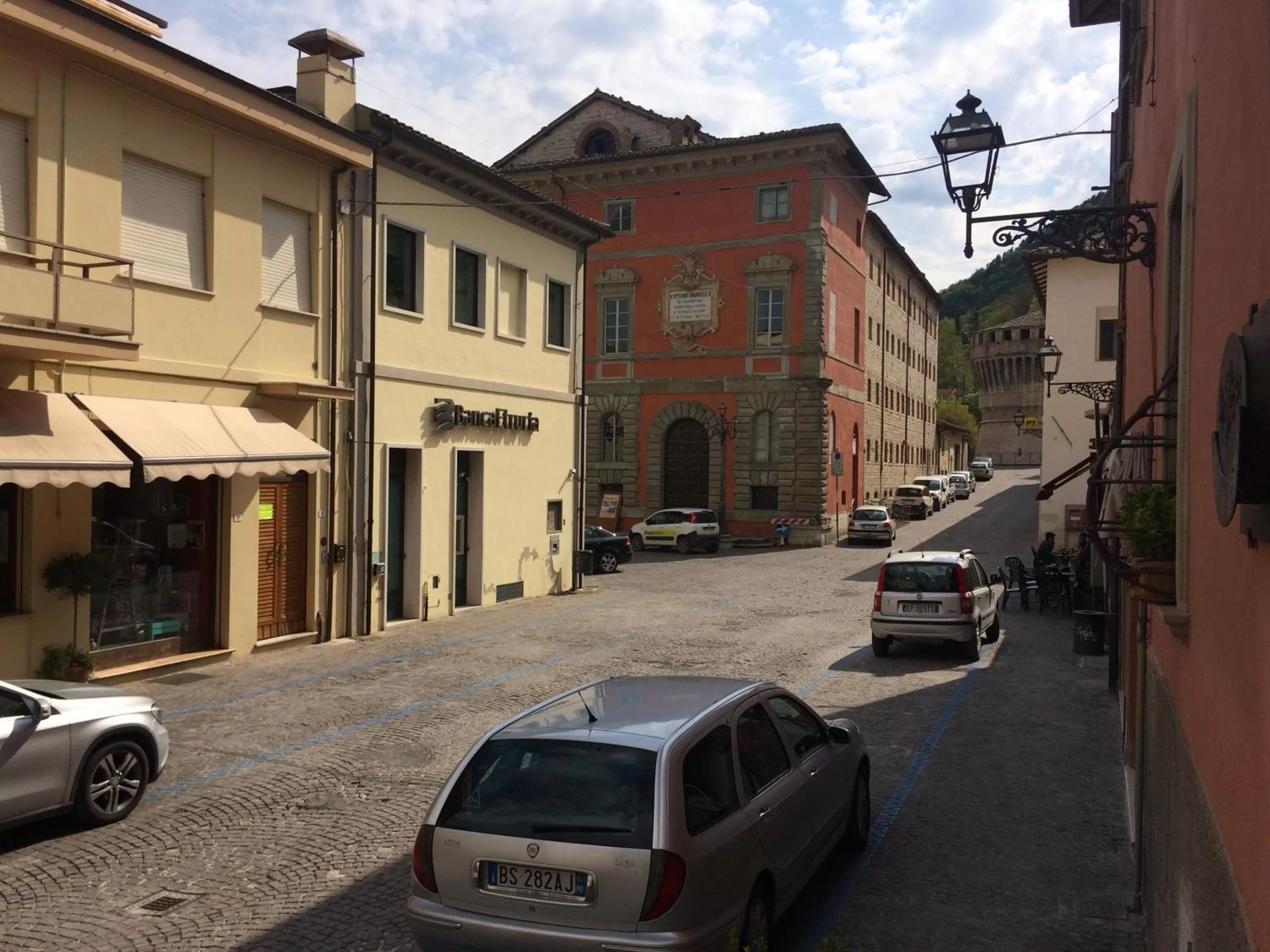 Property building in Bed & Breakfast del Teatro