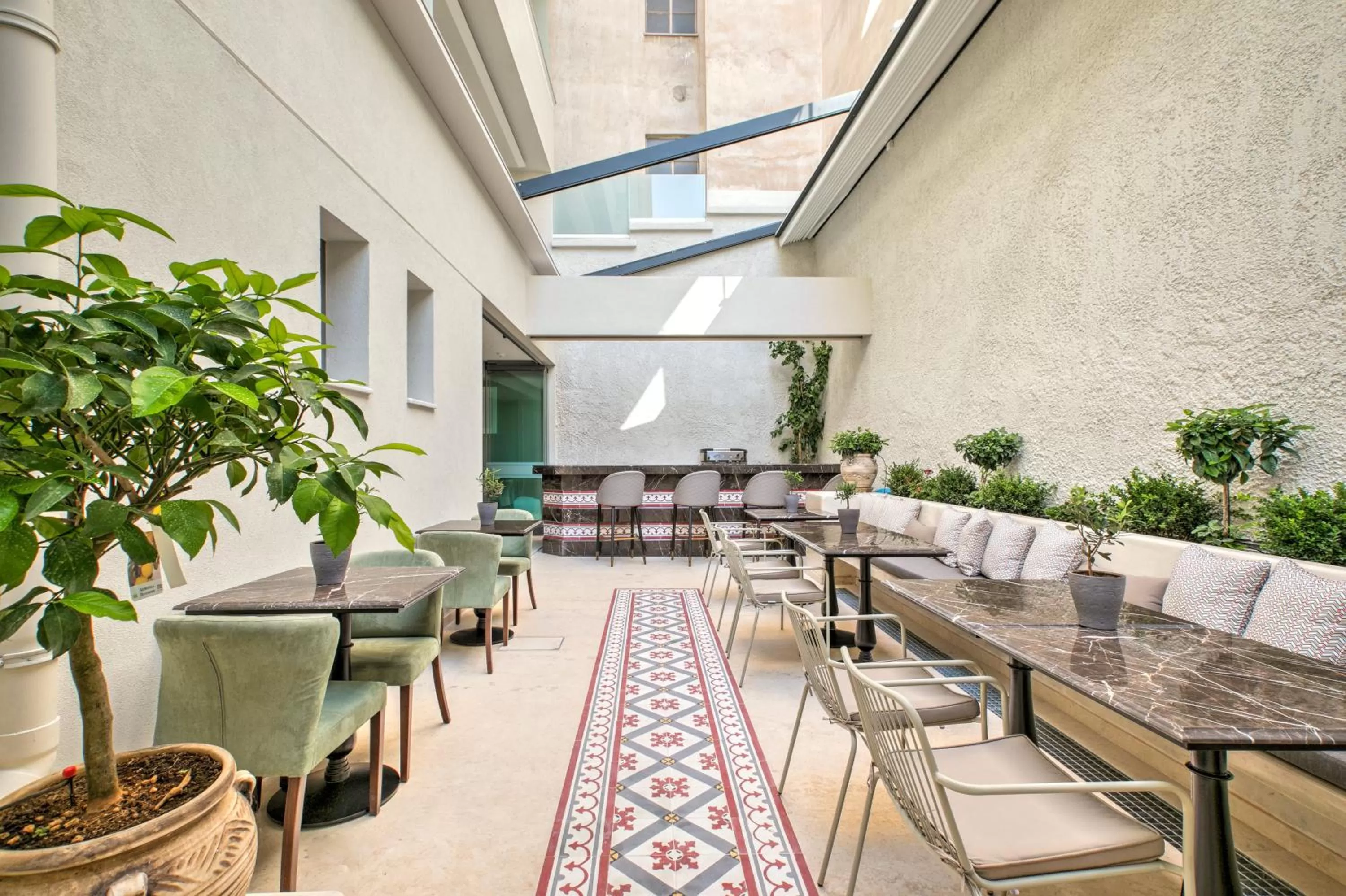 Breakfast in Estia Boutique Apartments