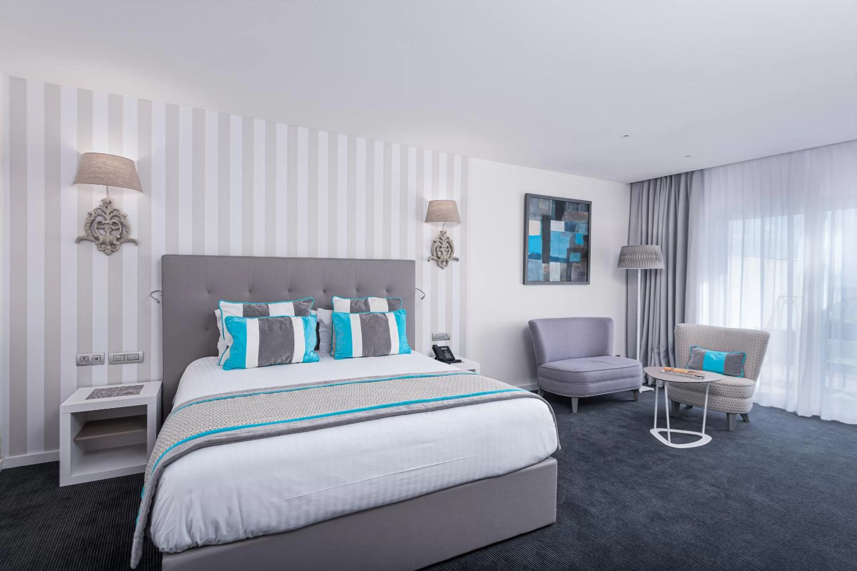 Photo of the whole room, Bed in Hotel Juliani - Boutique Hotel