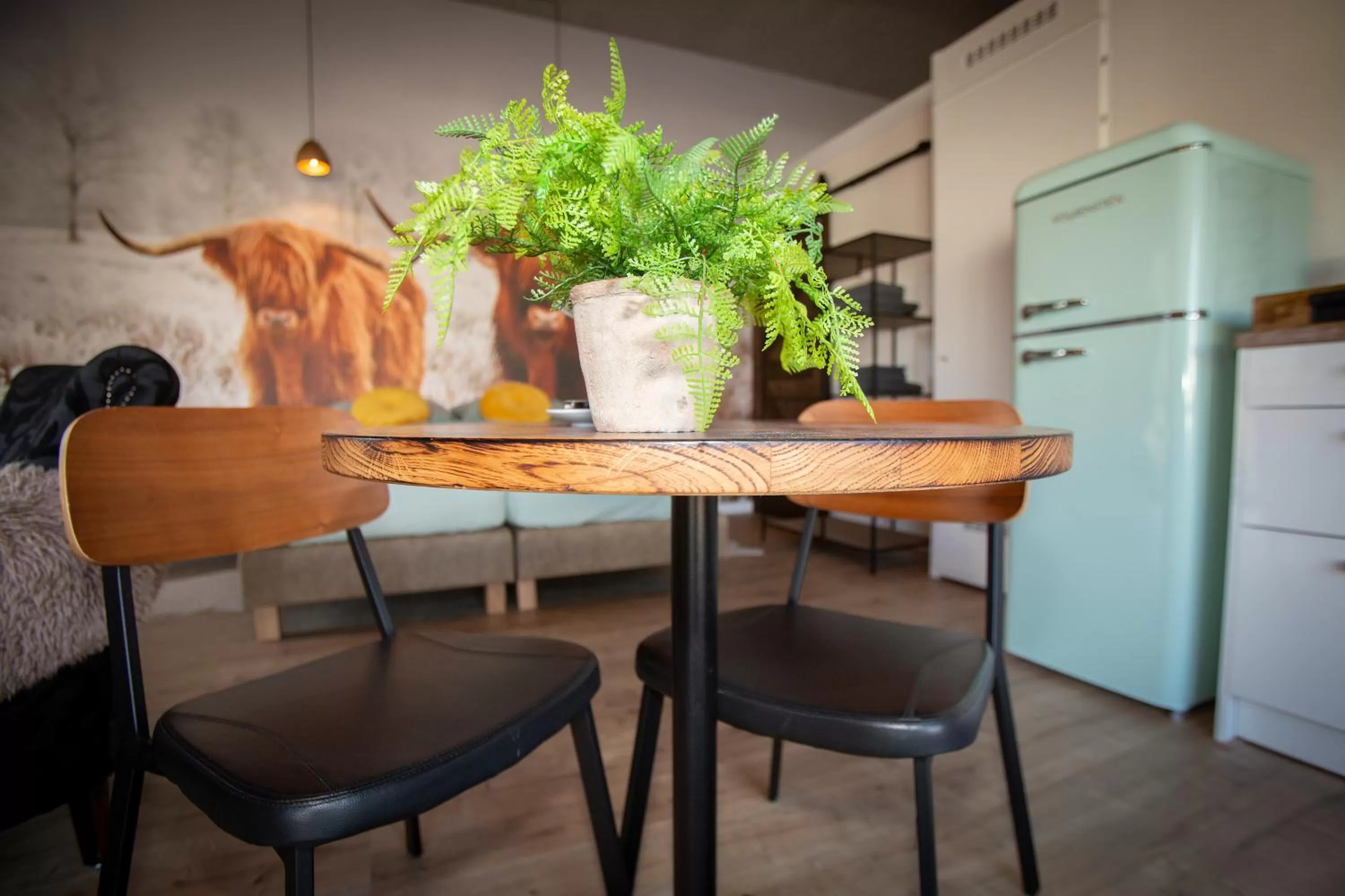 Dining Area in Bed & Breakfast Bakker Meijer