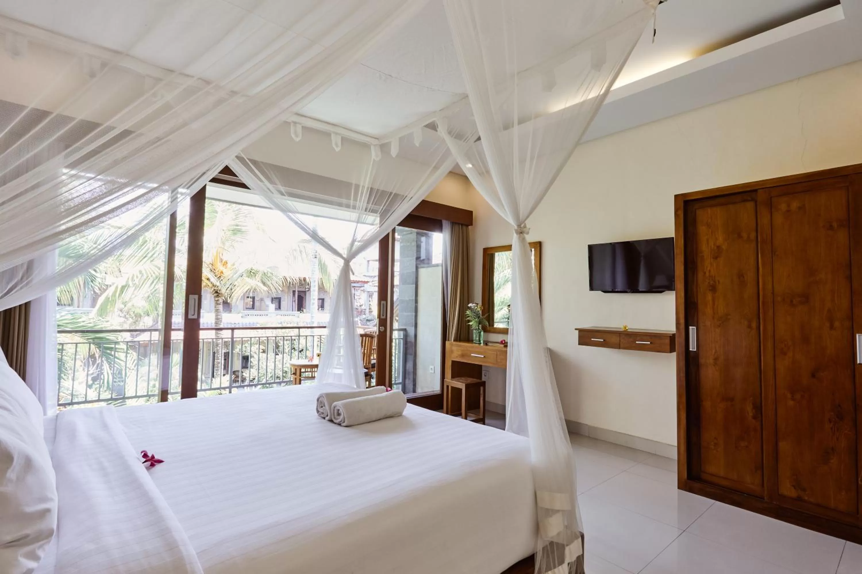 Bed in Outpost Ubud
