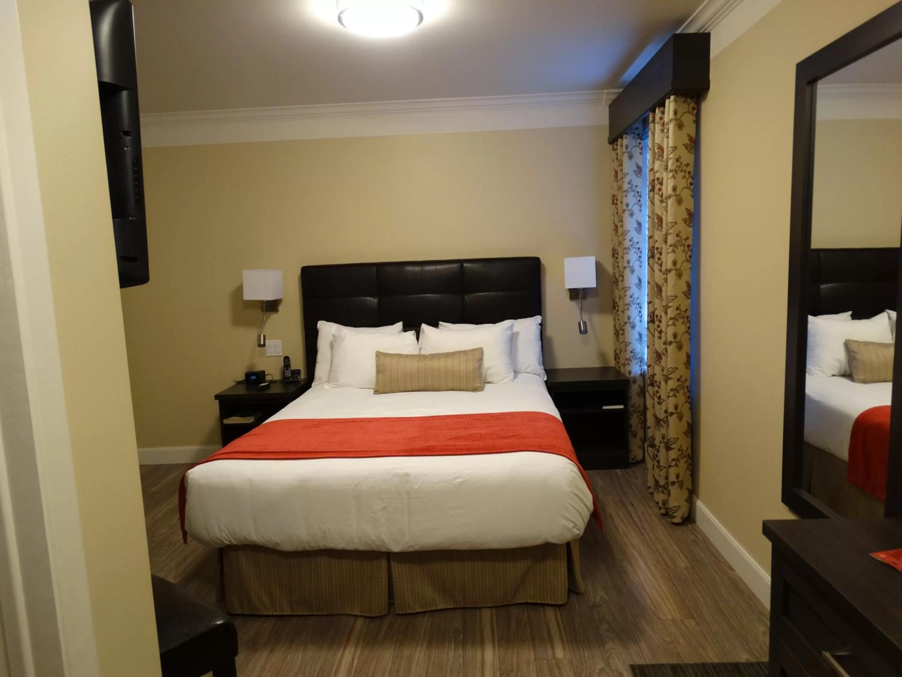 Bed in Auberge l'Ambassadeur