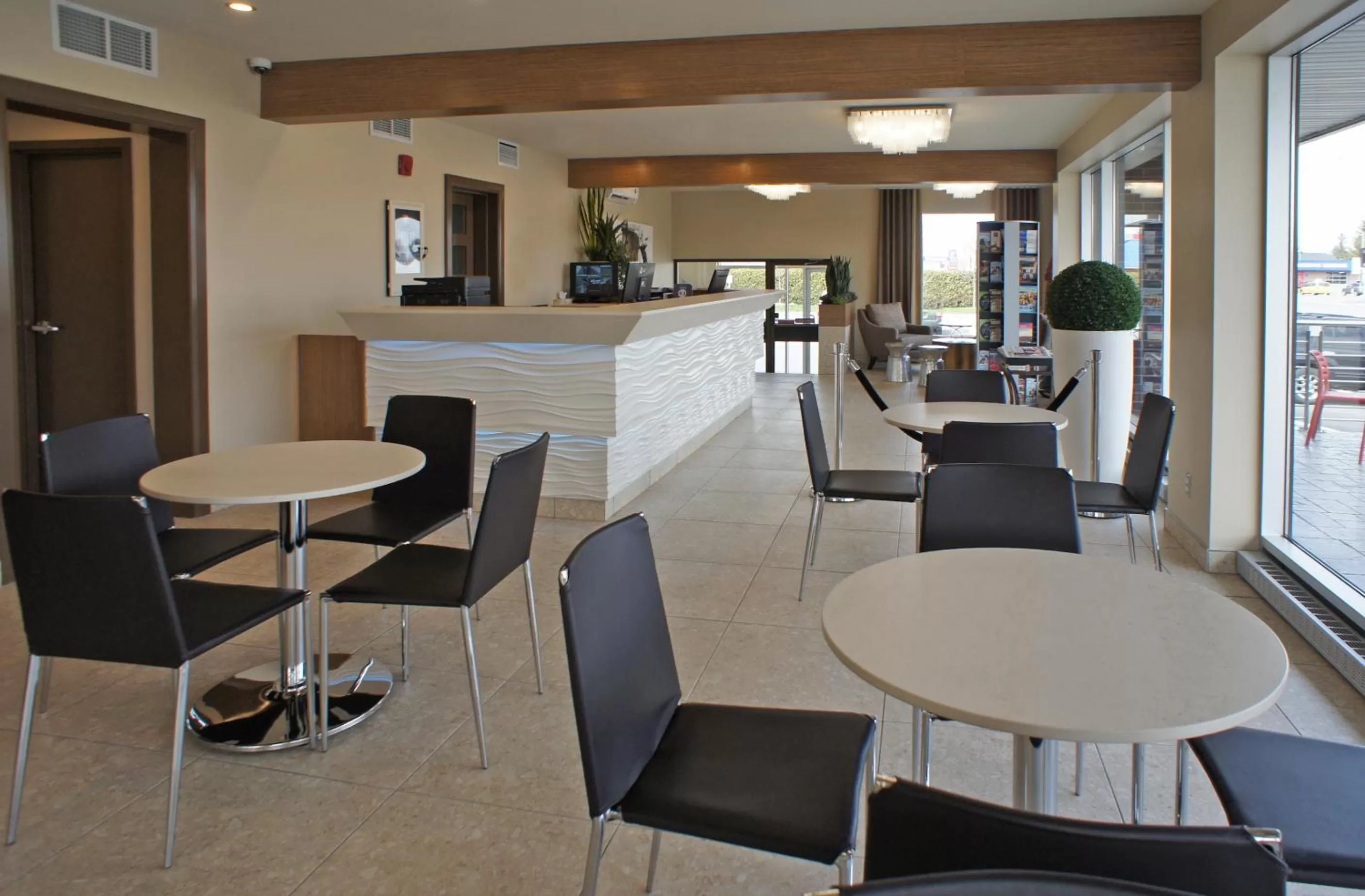 Lobby or reception in Motel Adam