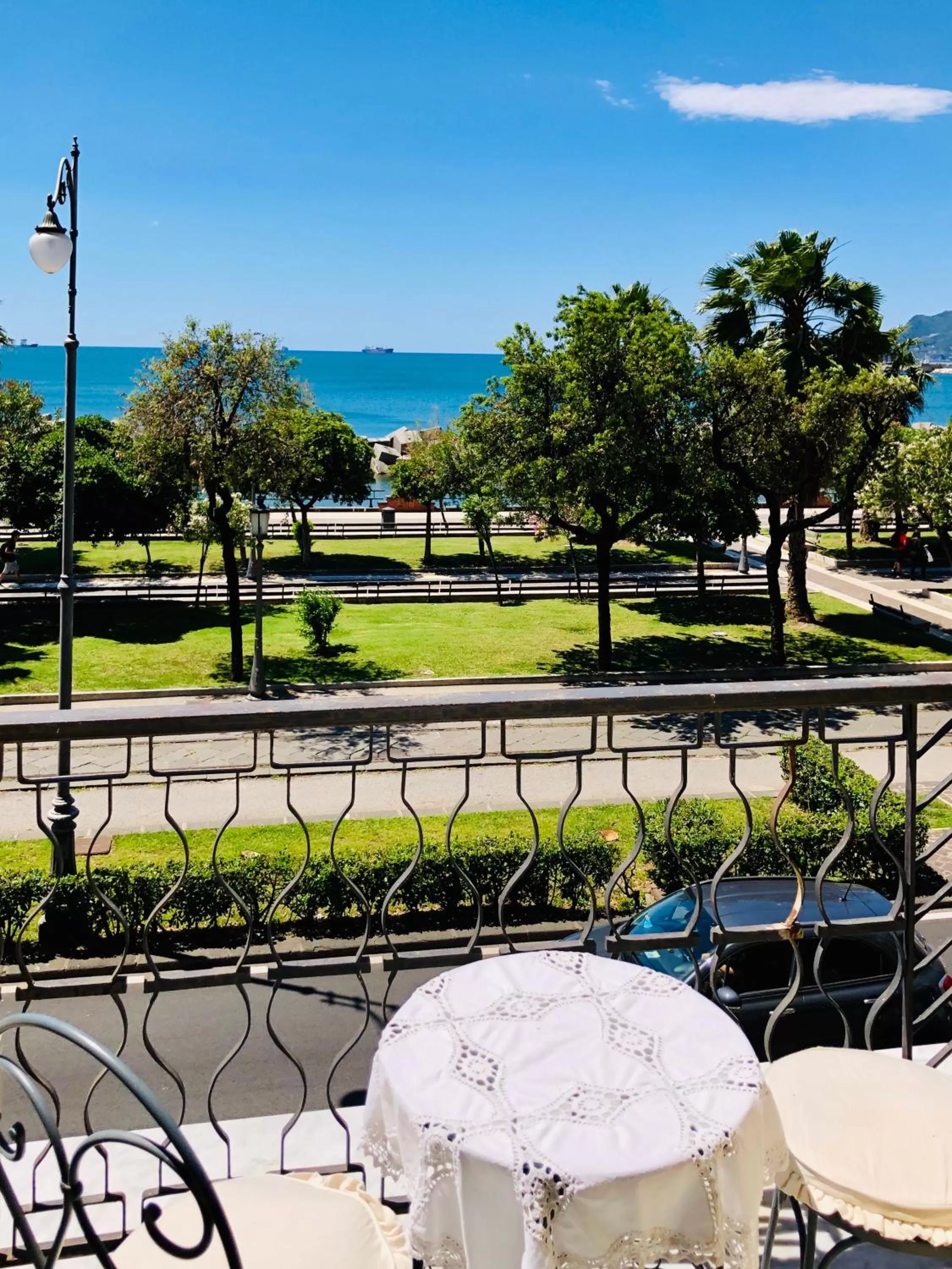 Balcony/Terrace in RarityArt GuestHouse