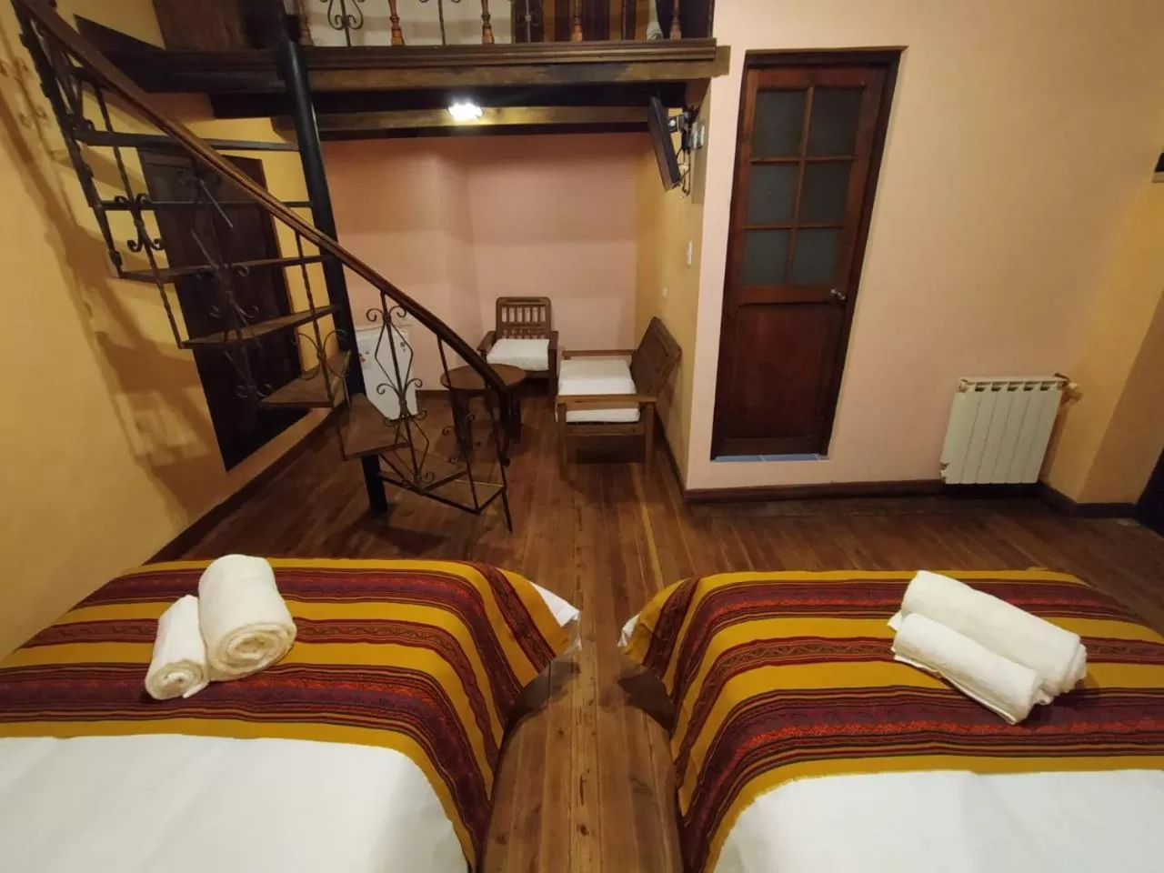 Food and drinks, Bed in Patio de Piedra Hotel Boutique