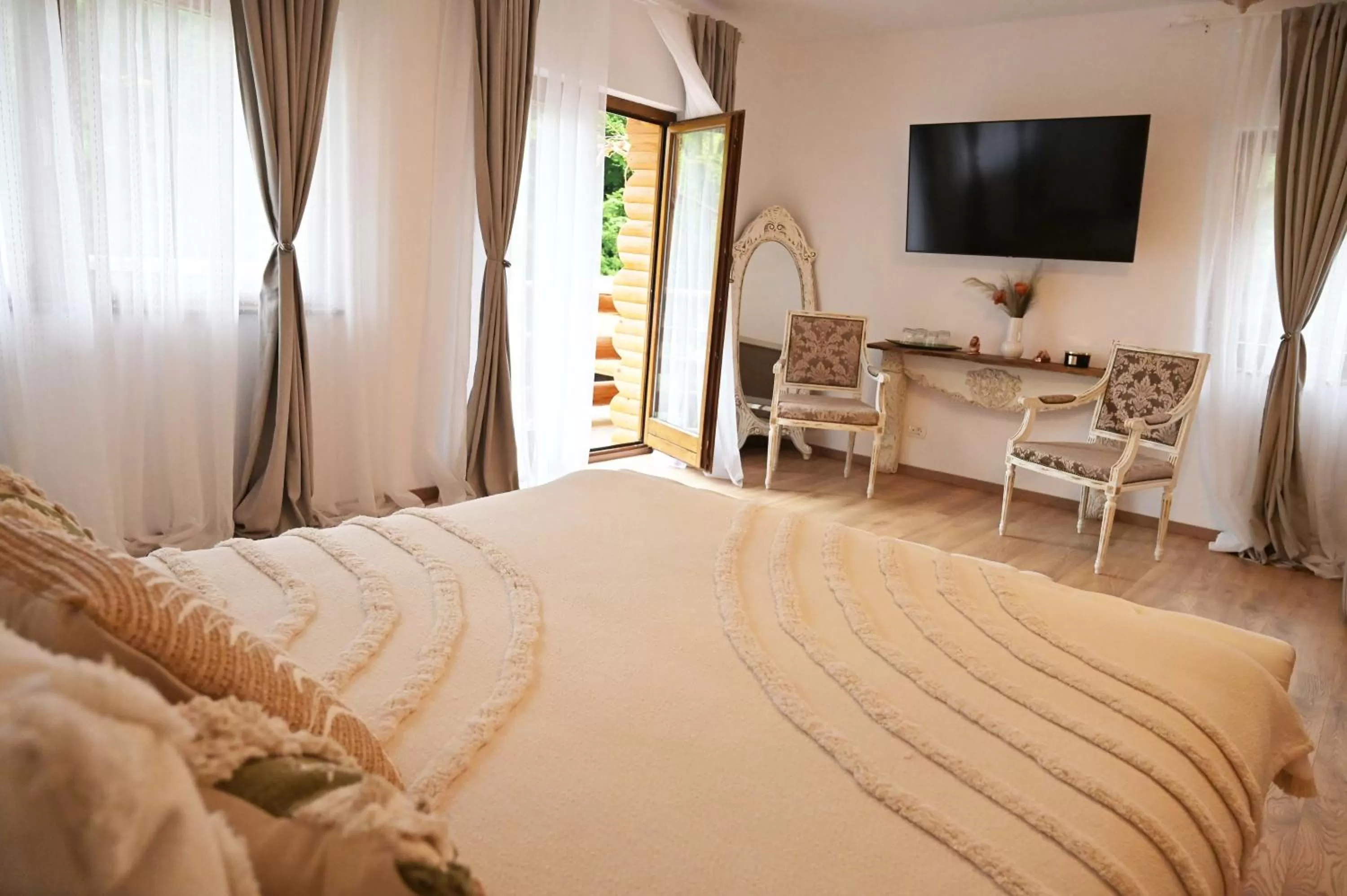 Bed in Conacul Radacinilor