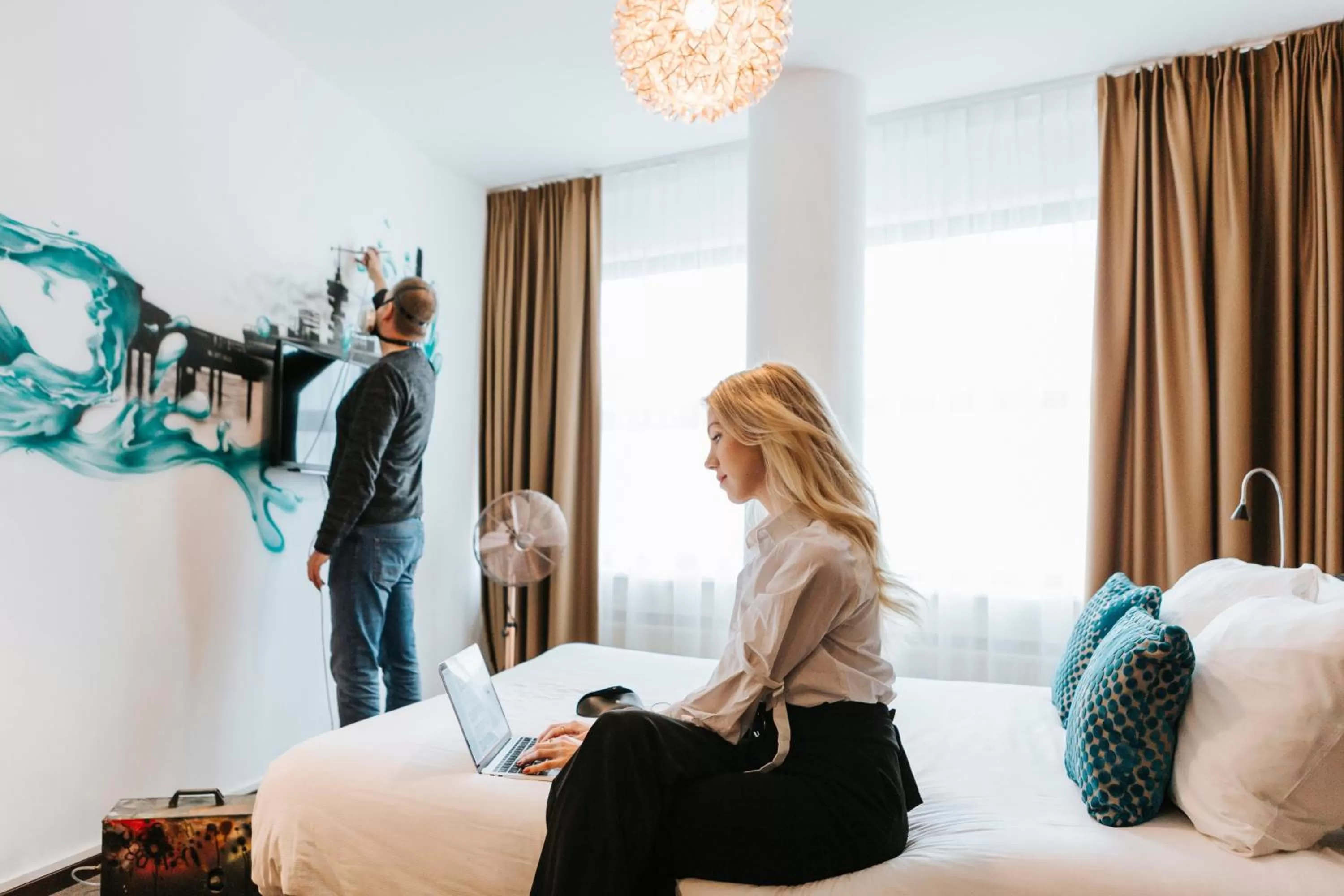 Double Studio in The Hague Teleport Hotel