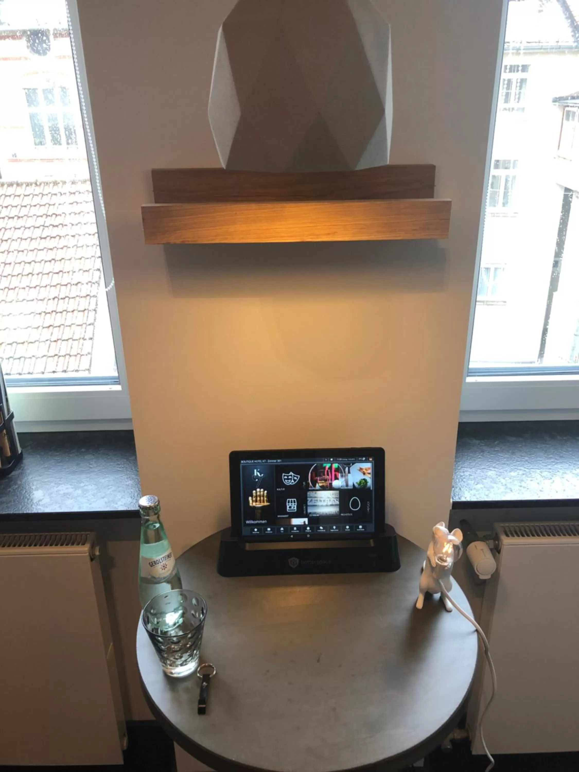 TV and multimedia in Boutique Hotel K7