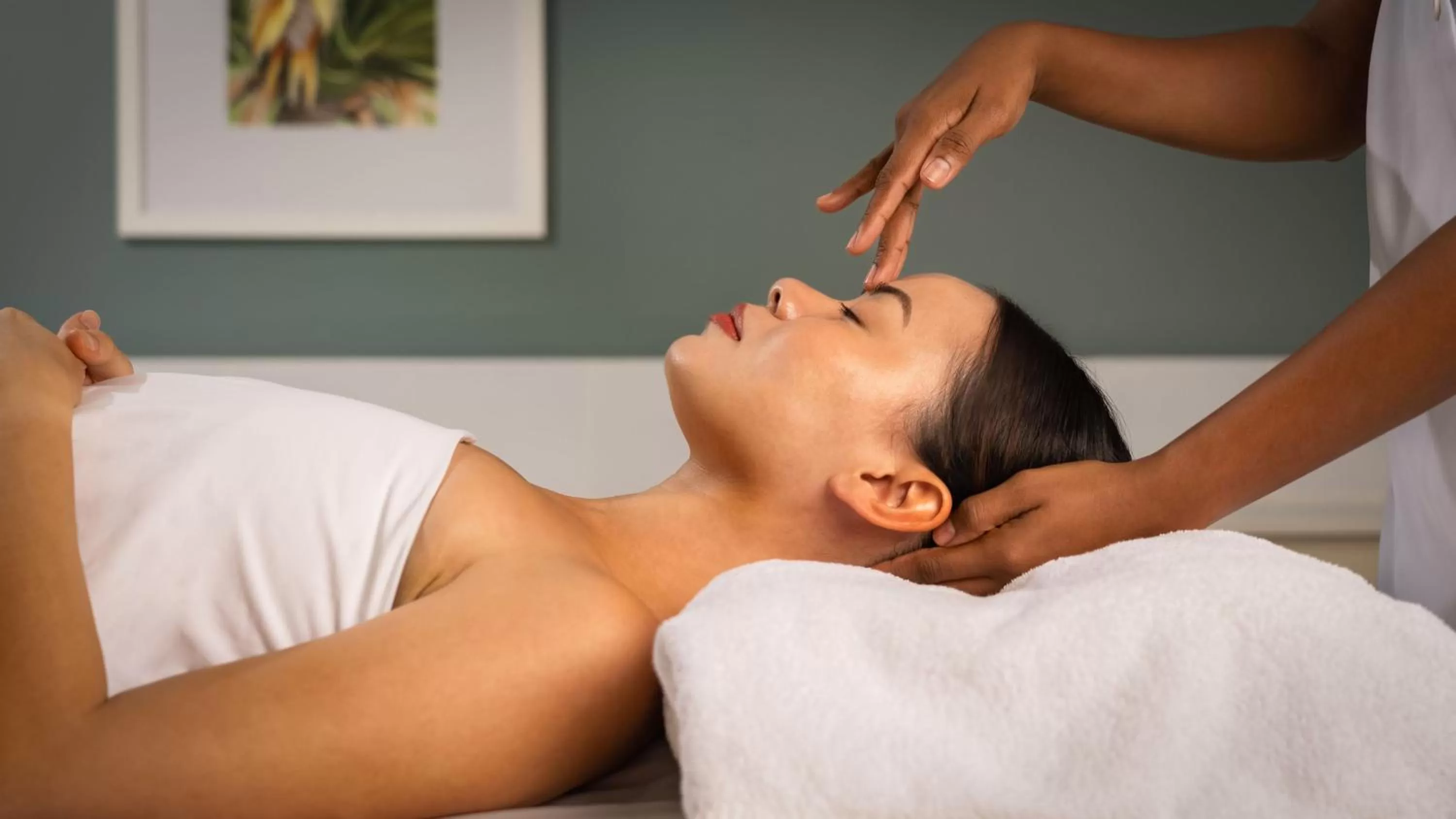 Spa and wellness centre/facilities in Grand Pacific Hotel