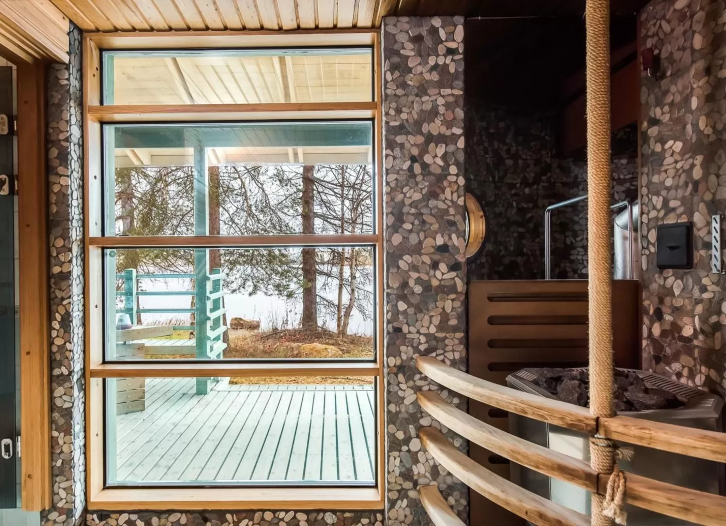 Sauna in Hotel Kajaani