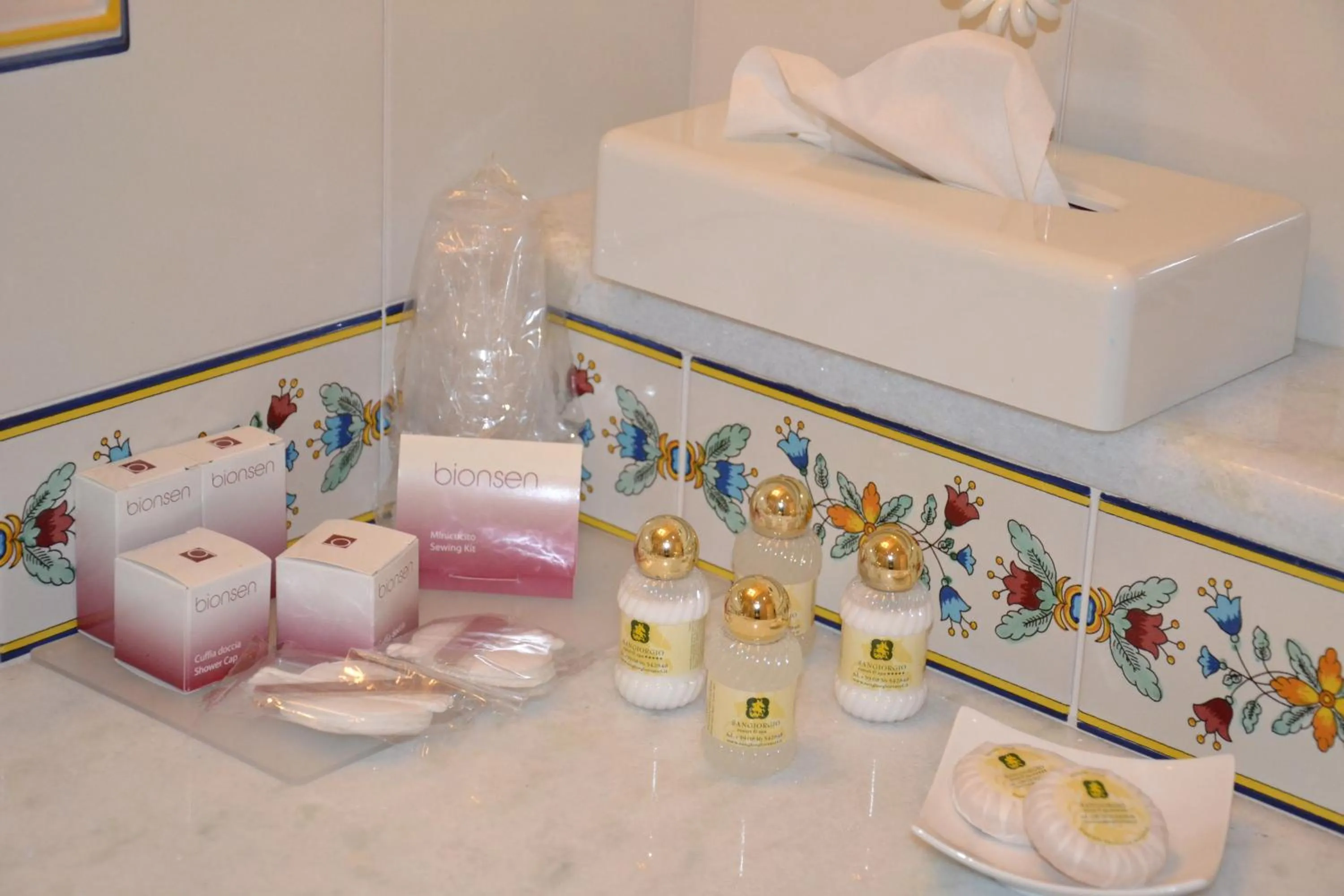 Bathroom in Sangiorgio Resort & Spa