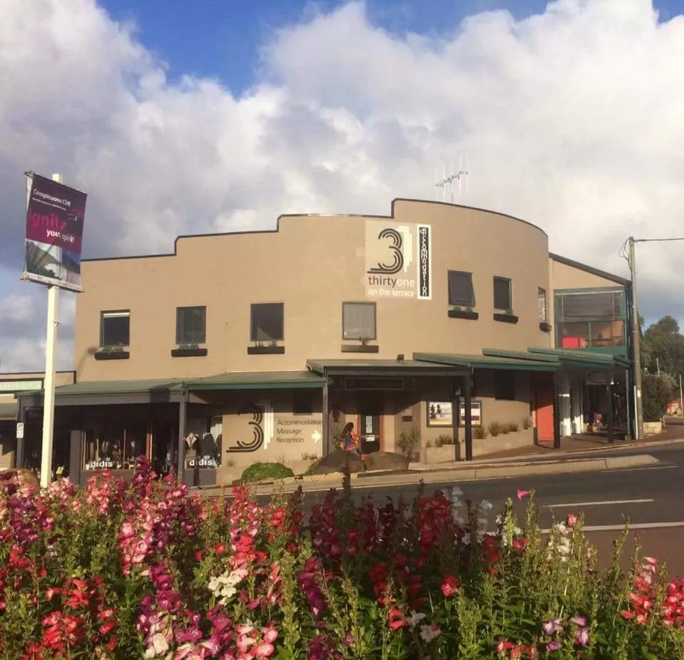 Property building in 31 on the Terrace