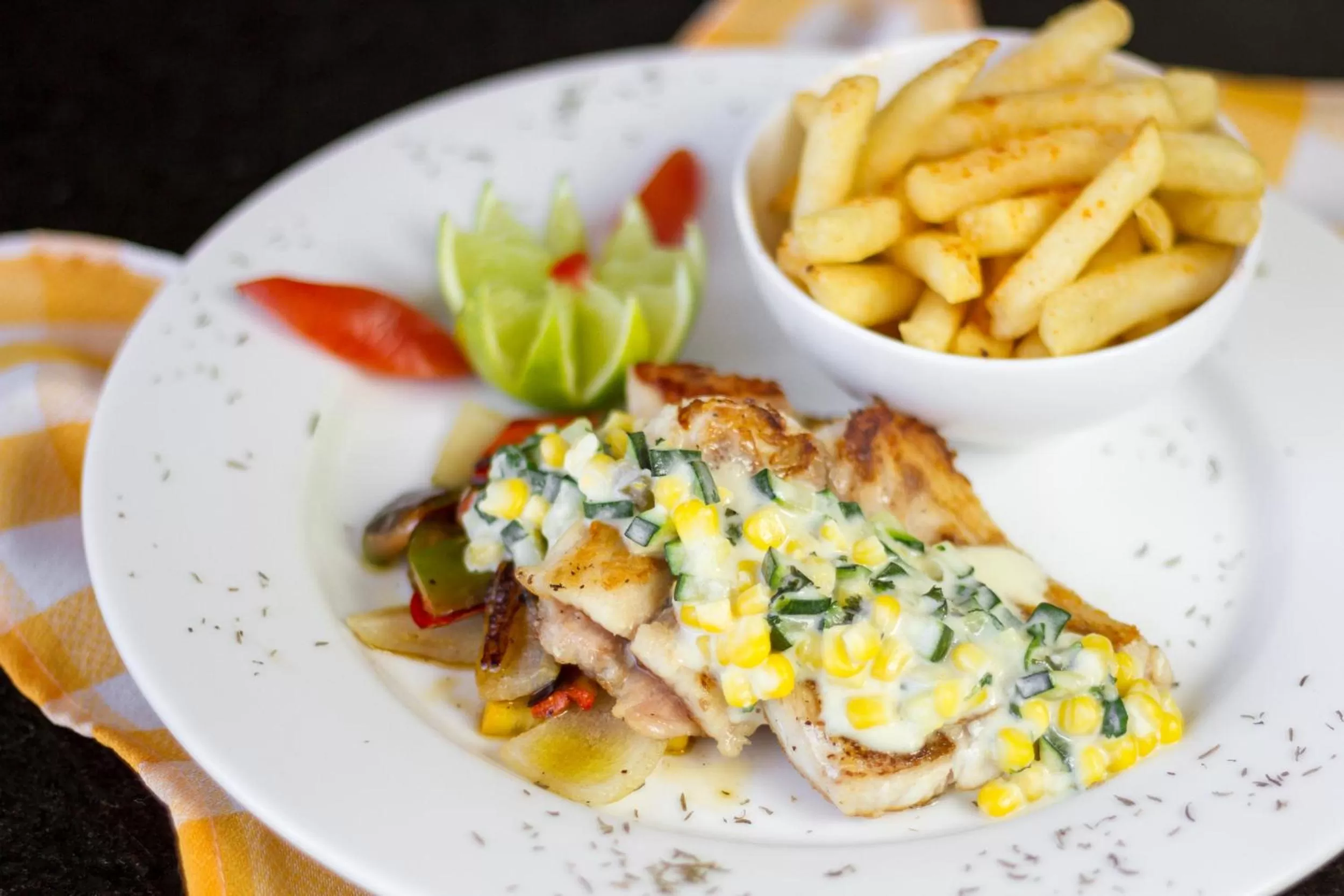 Food close-up in Best Western Plus Santa Marta Hotel