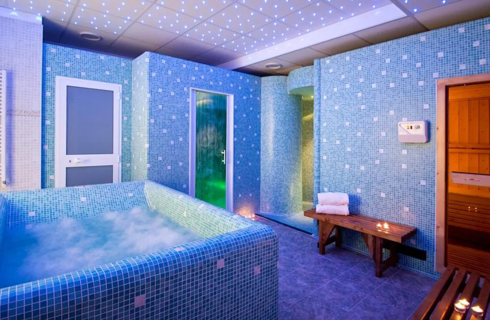 Spa and wellness centre/facilities in Park Hotel La Grave