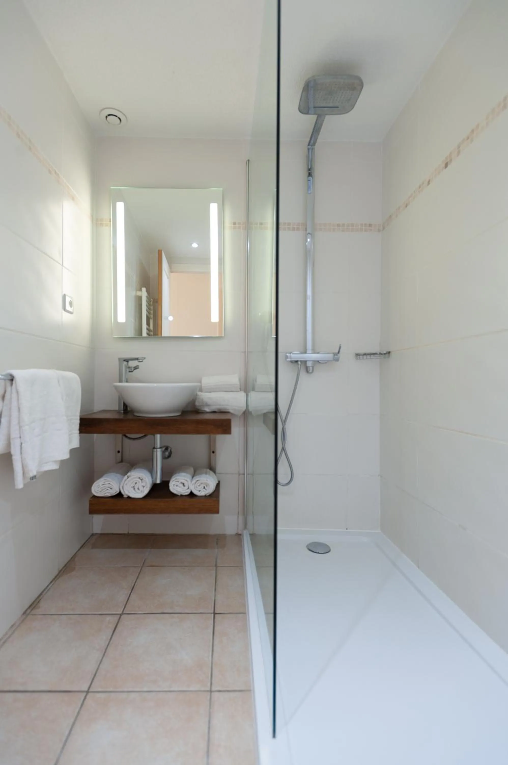 Shower in Résidence Marina Di Santa Giulia