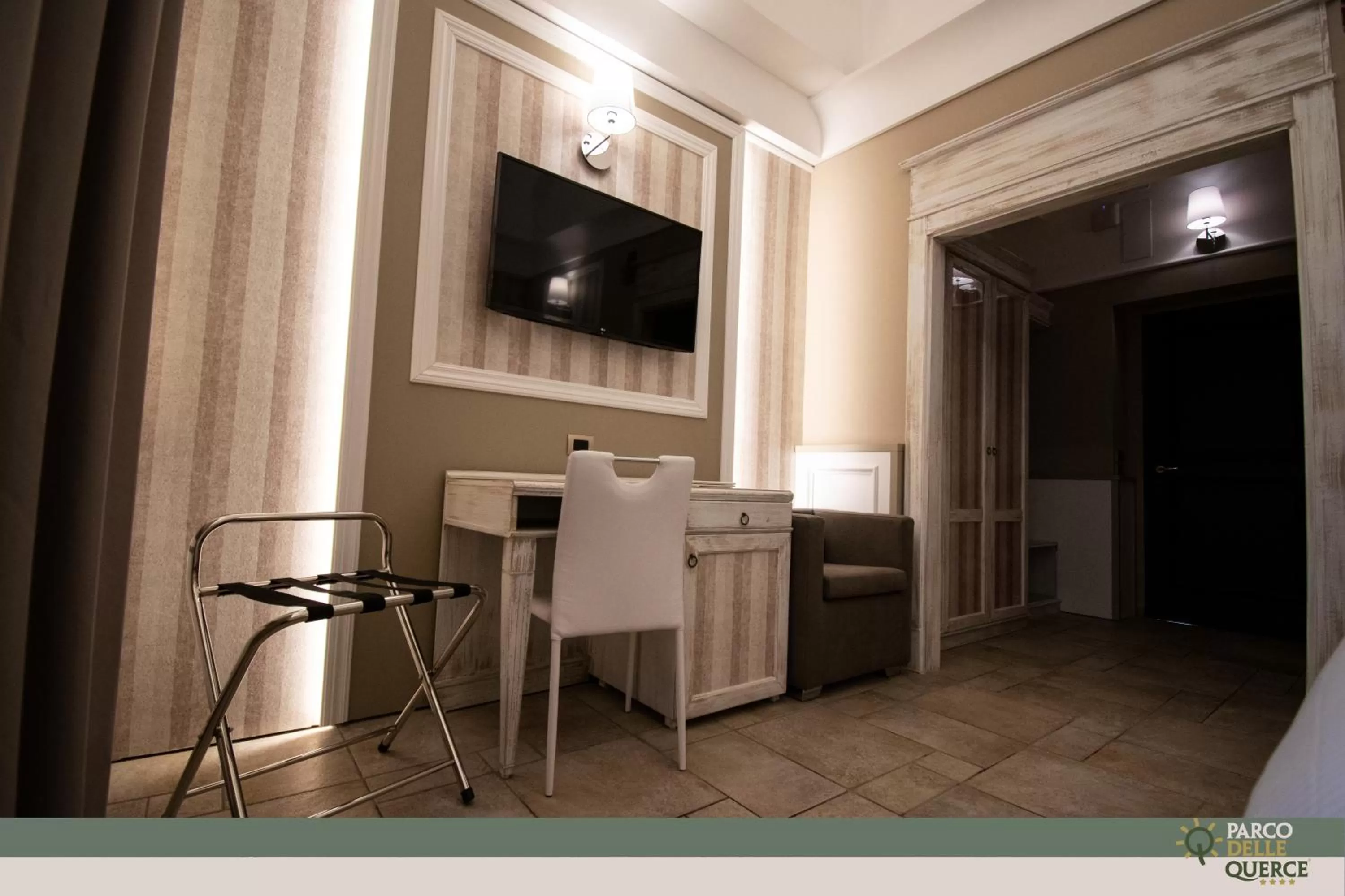 TV and multimedia in Hotel Parco delle Querce