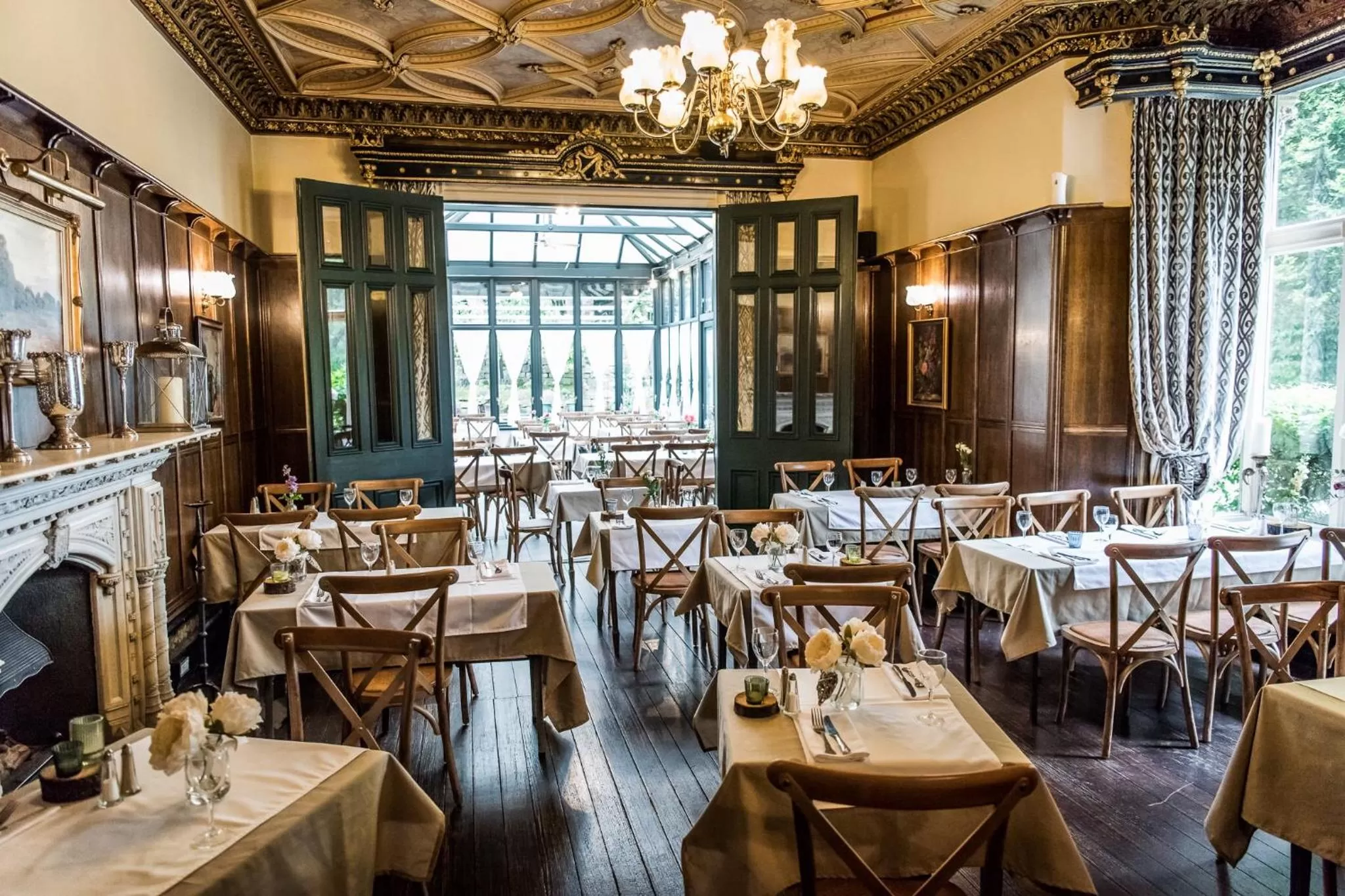 Restaurant/Places to Eat in Rosehill House Hotel