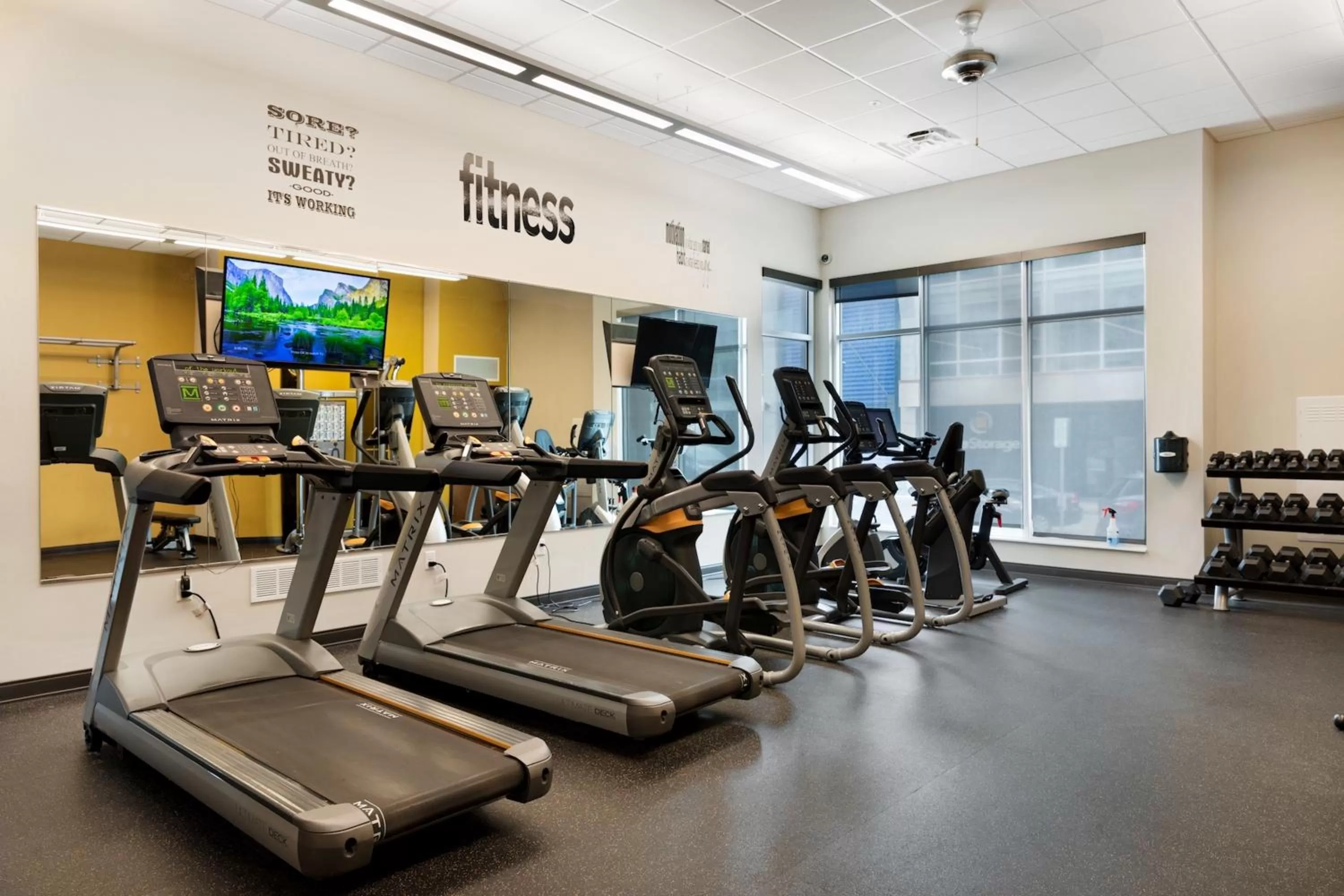 Fitness centre/facilities in Kasa Westown Milwaukee