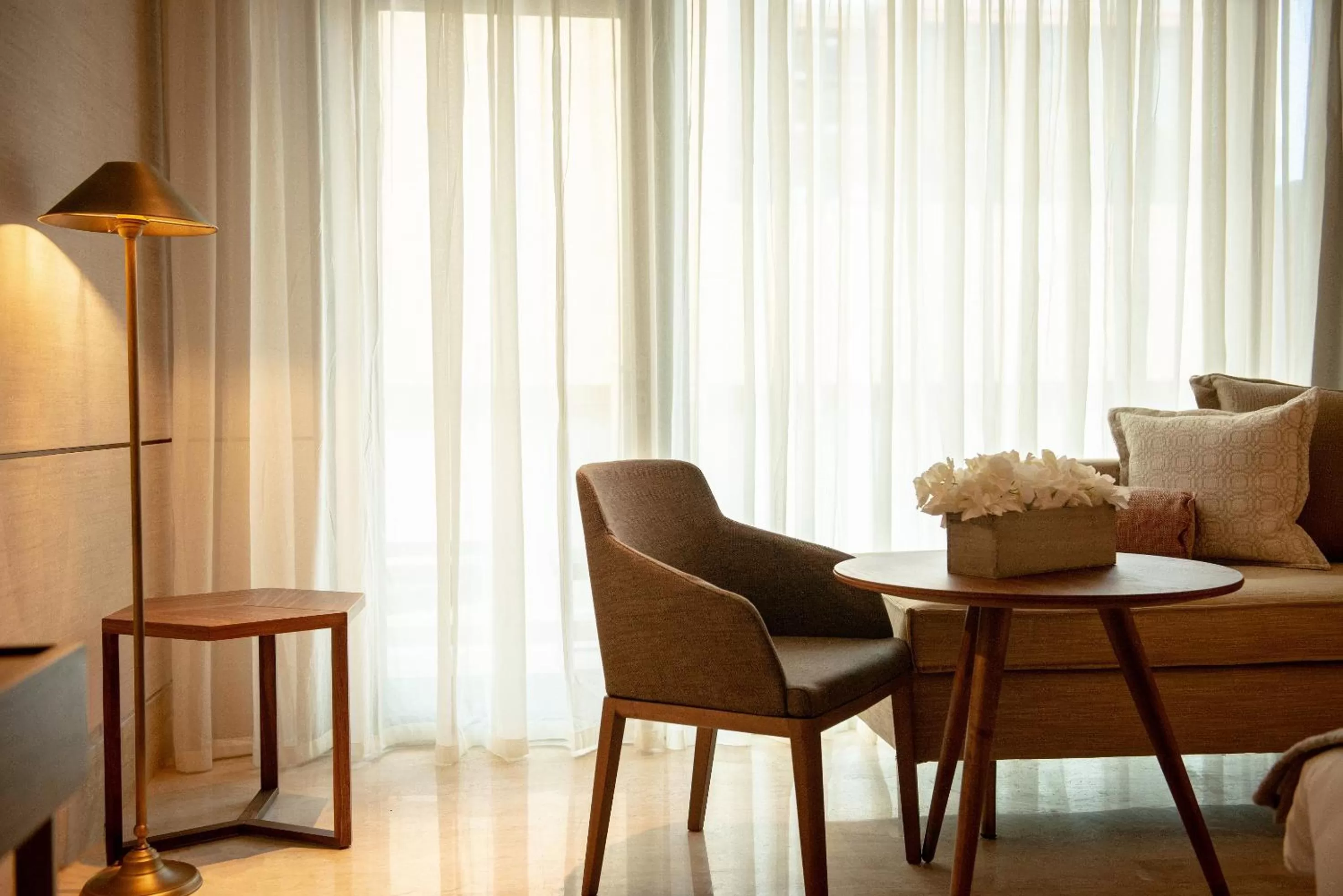 Seating area in SHIRVAN Hotel City Yard Jeddah