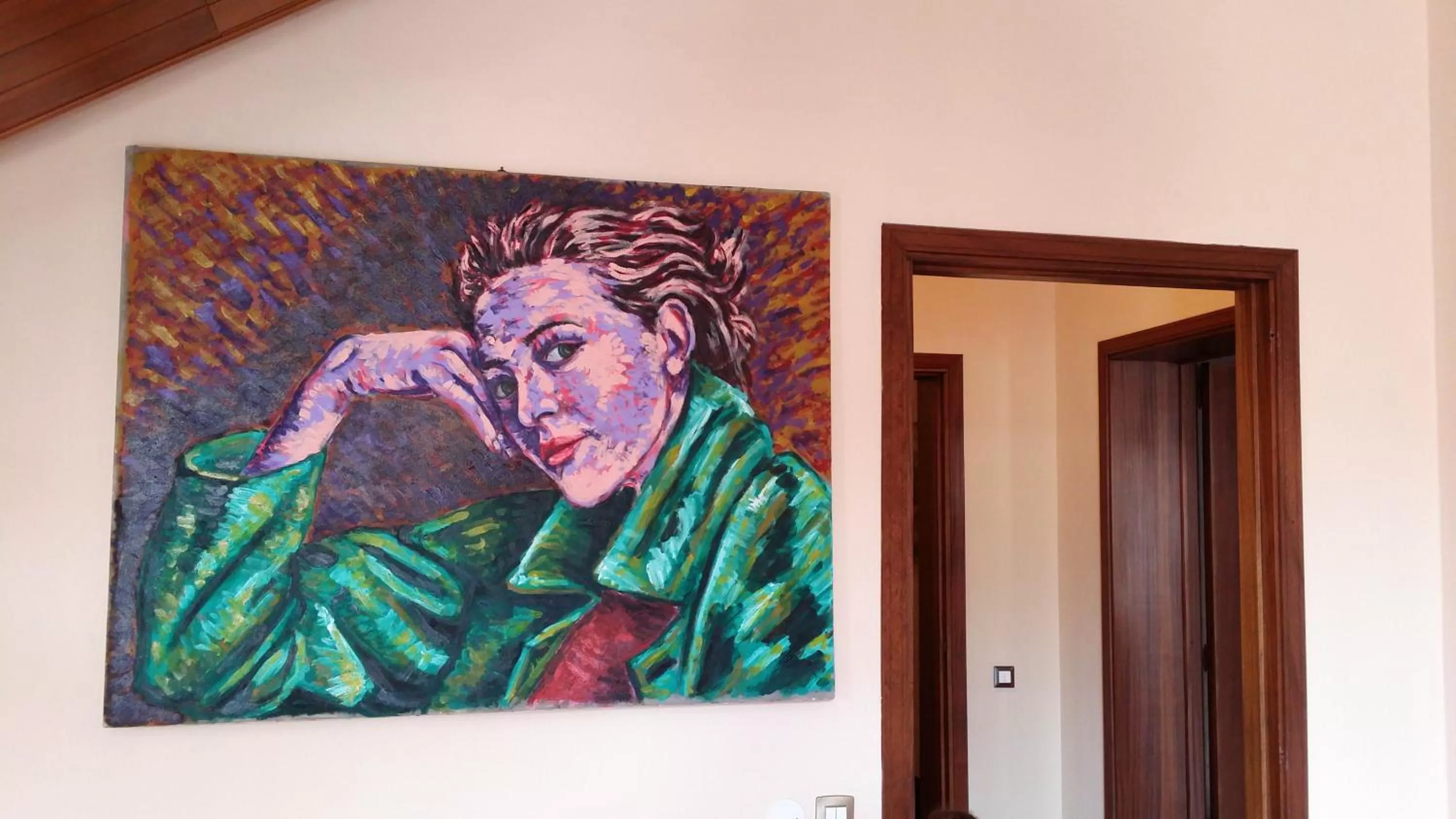 Decorative detail in Liodoro Catania B&B