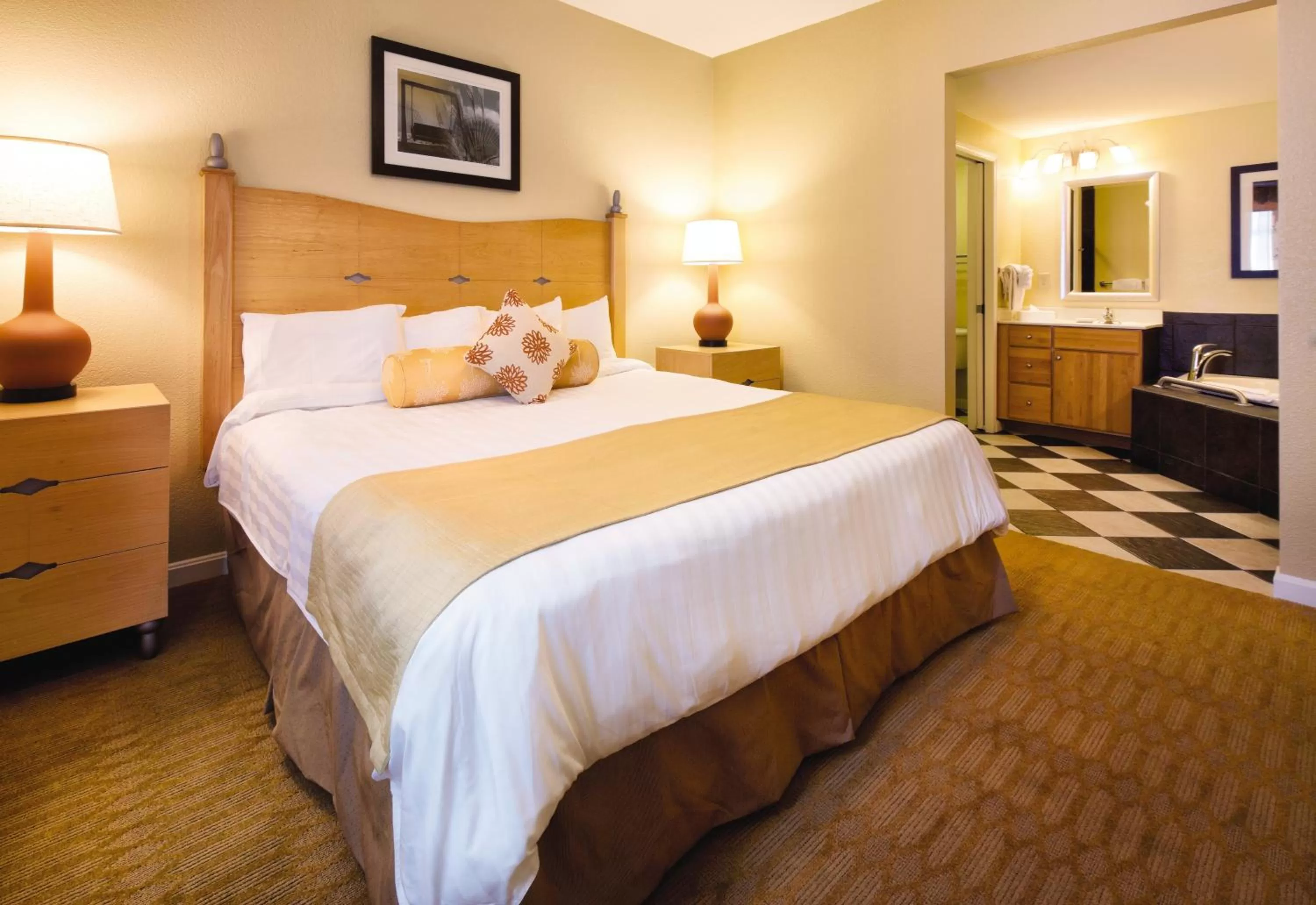 Two-Bedroom Suite in Club Wyndham Ocean Boulevard