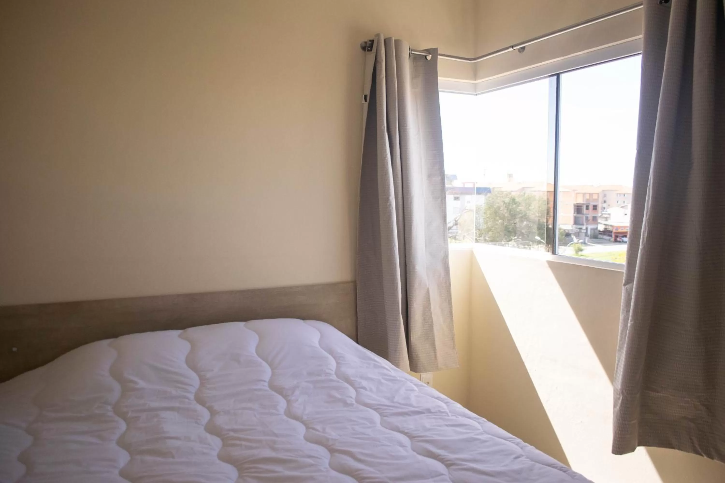 Bed in Hotel Marrocos