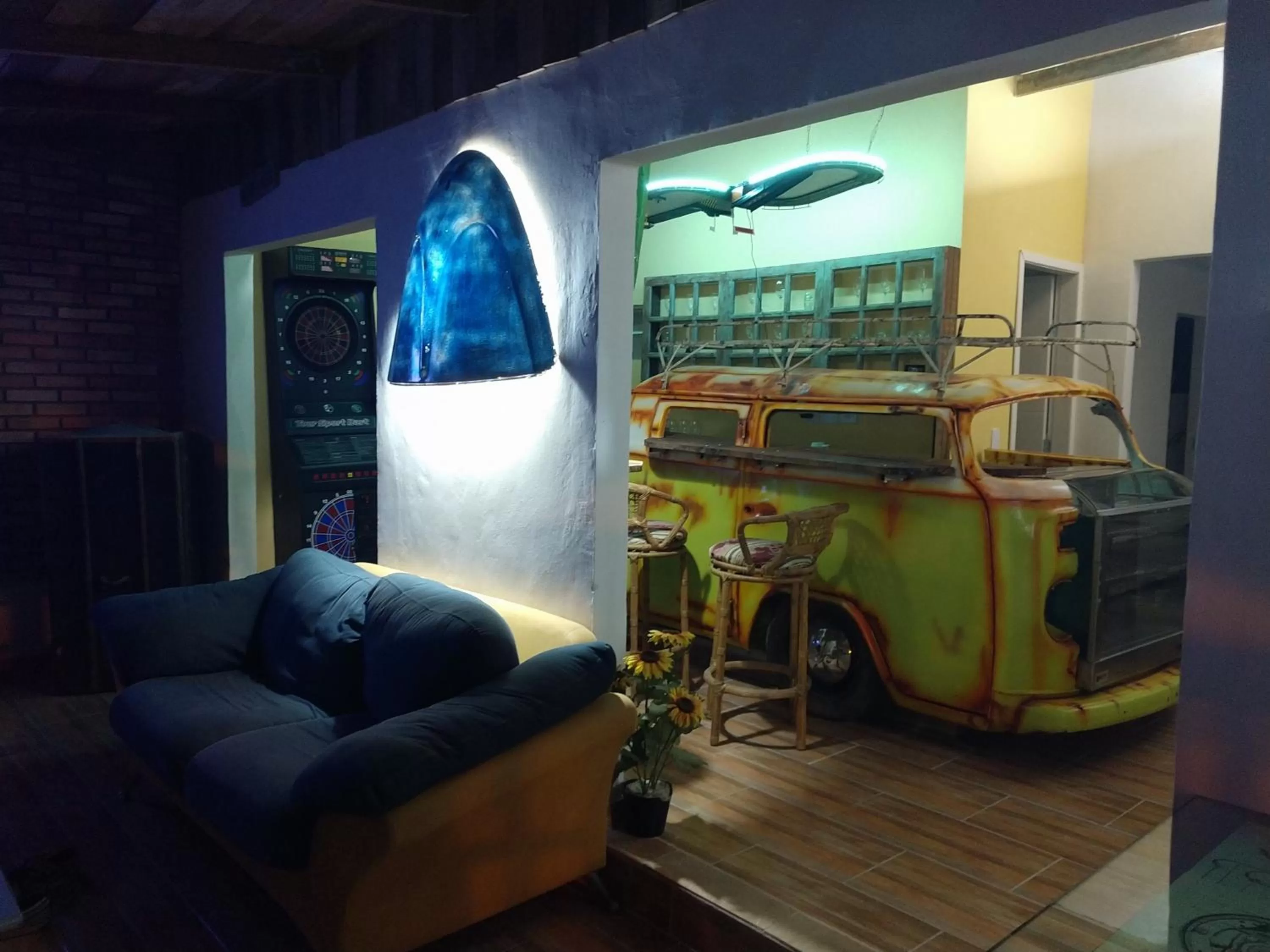 Lounge or bar in SPACE 4 U - HOTEL BOUTIQUE TEMÁTICO - Aeroporto