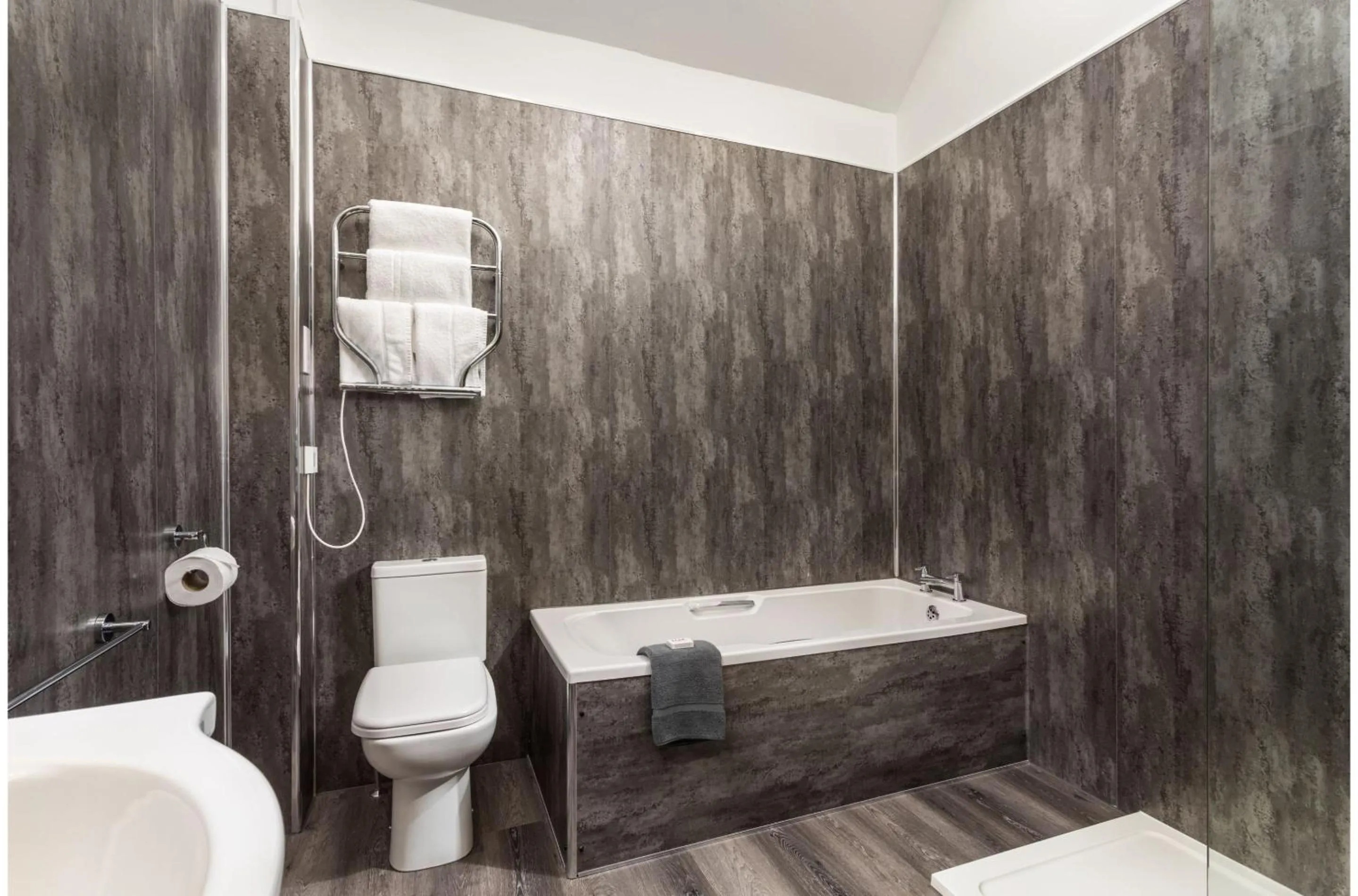 Bathroom in Orestone Manor