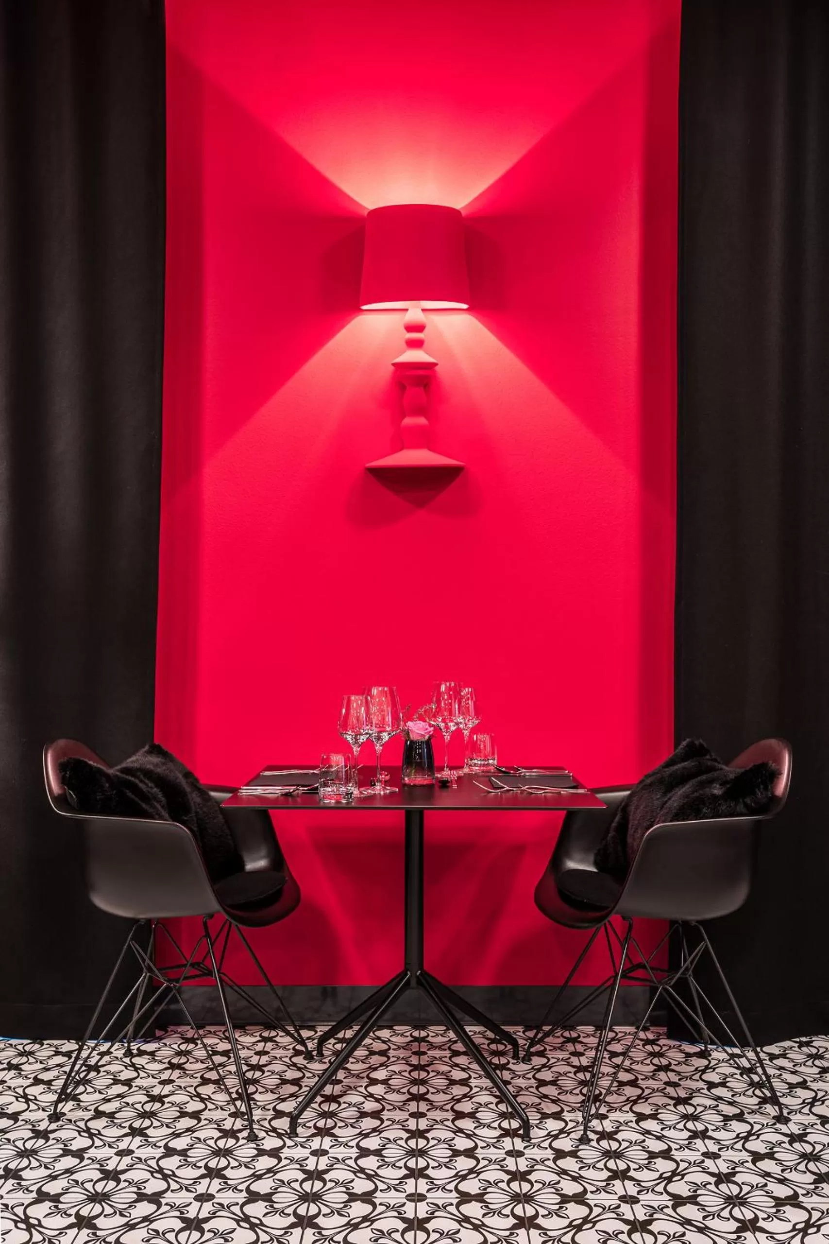 Restaurant/places to eat in Laurichhof