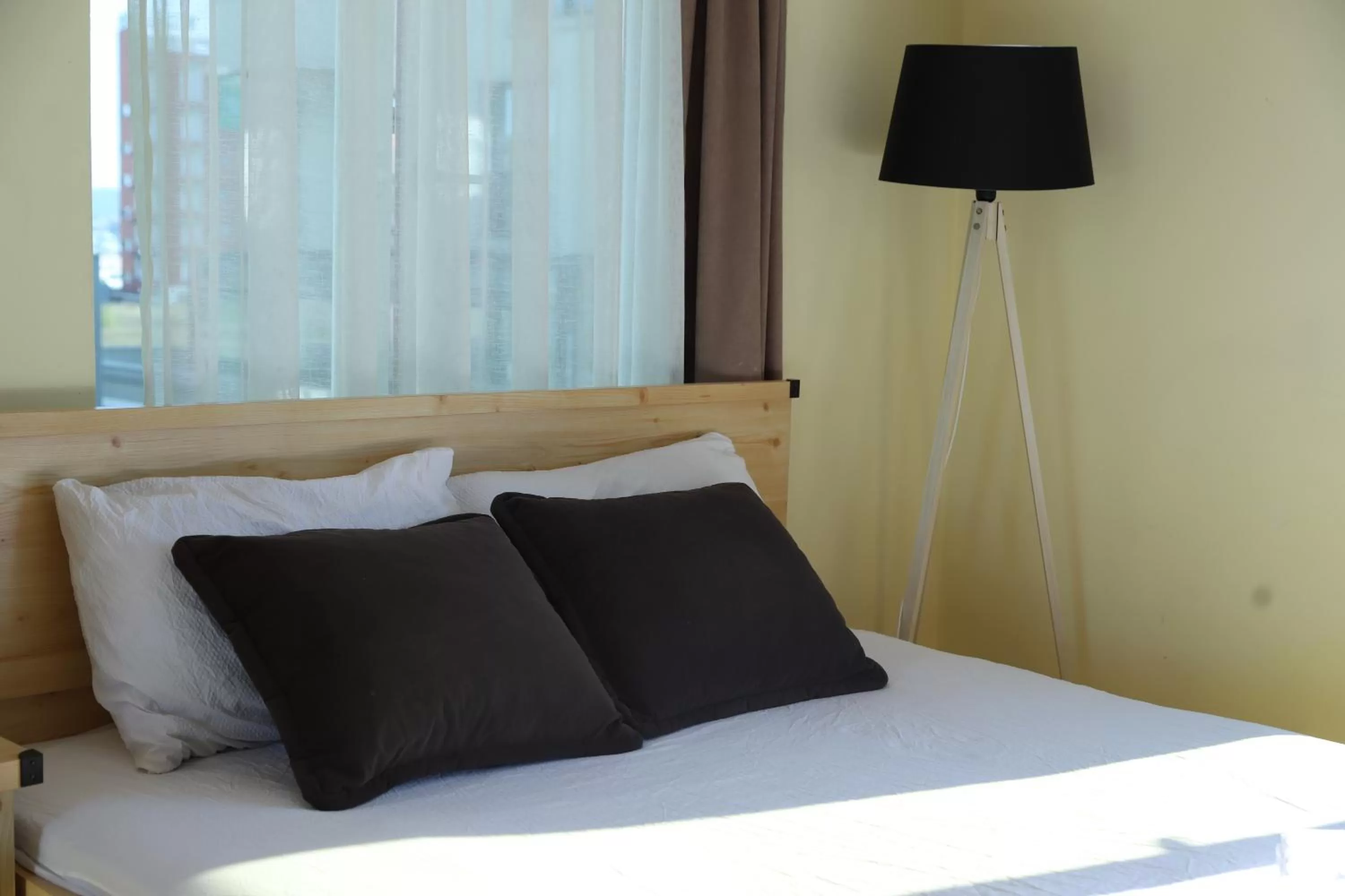 Bedroom, Bed in Hotel United