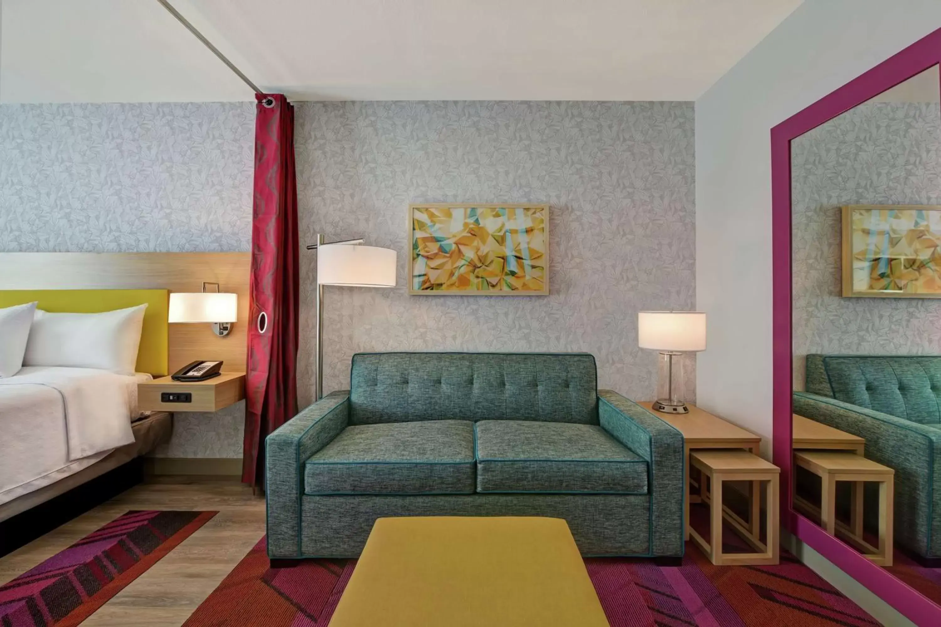 King Suite - Mobilty/Hearing Accessible - Non-Smoking in Home2 Suites By Hilton West Palm Beach Airport King Suite - Mobilty/Hearing Accessible - Non-Smoking in Home2 Suites By Hilton West Palm Beach Airport