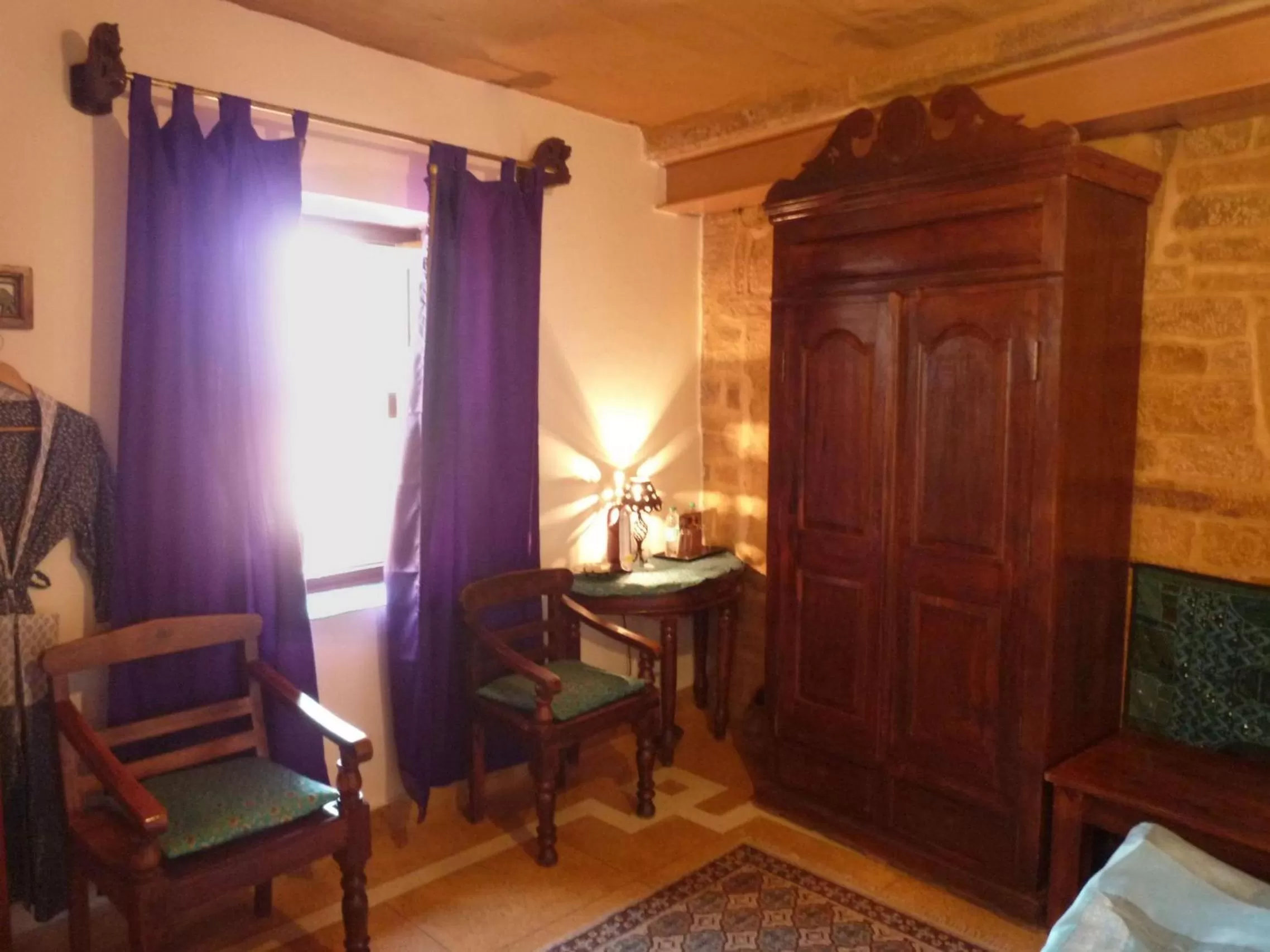 Photo of the whole room, Seating Area in Killa Bhawan