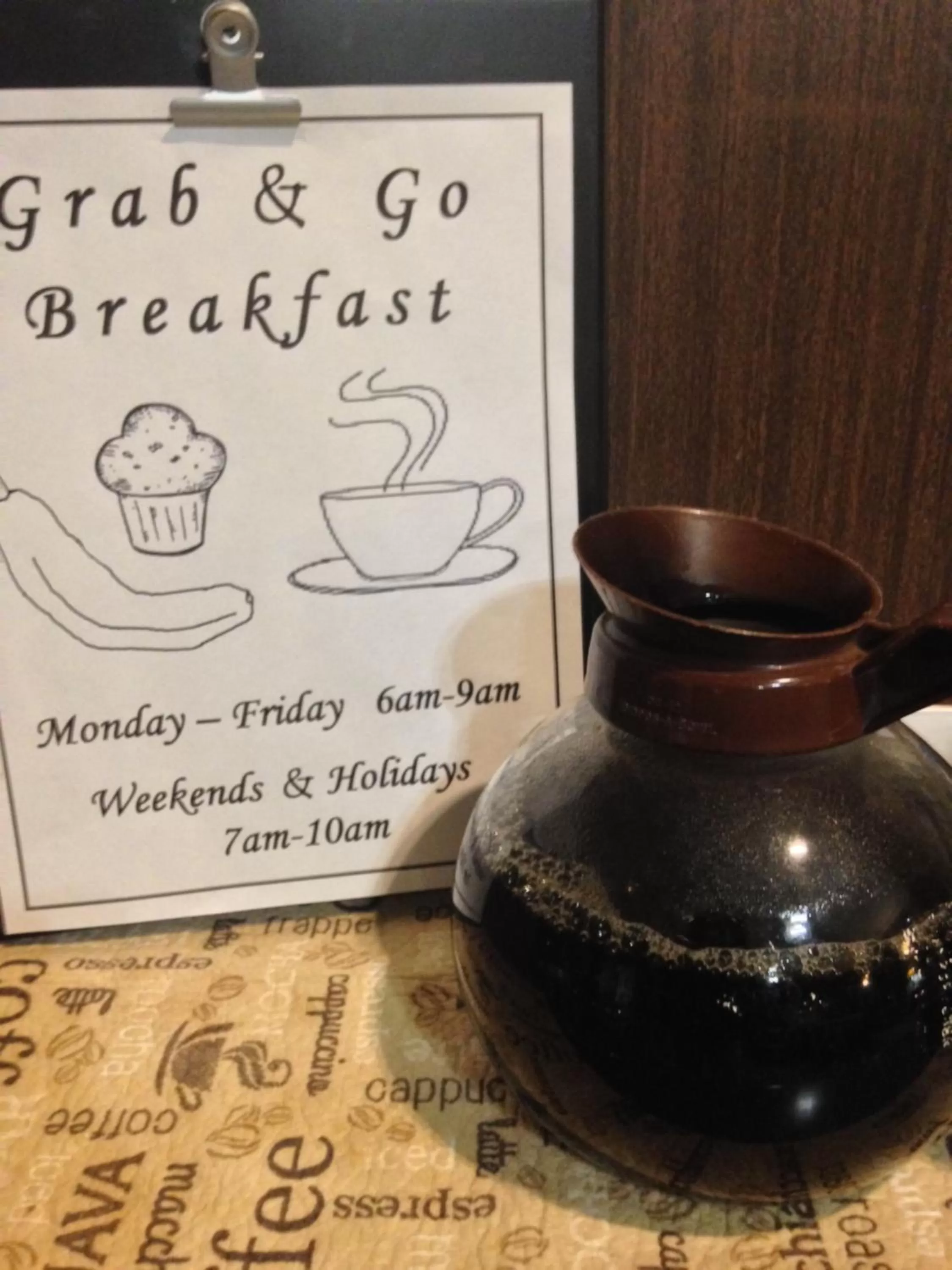 Food and drinks in SunRise Inn Hotel