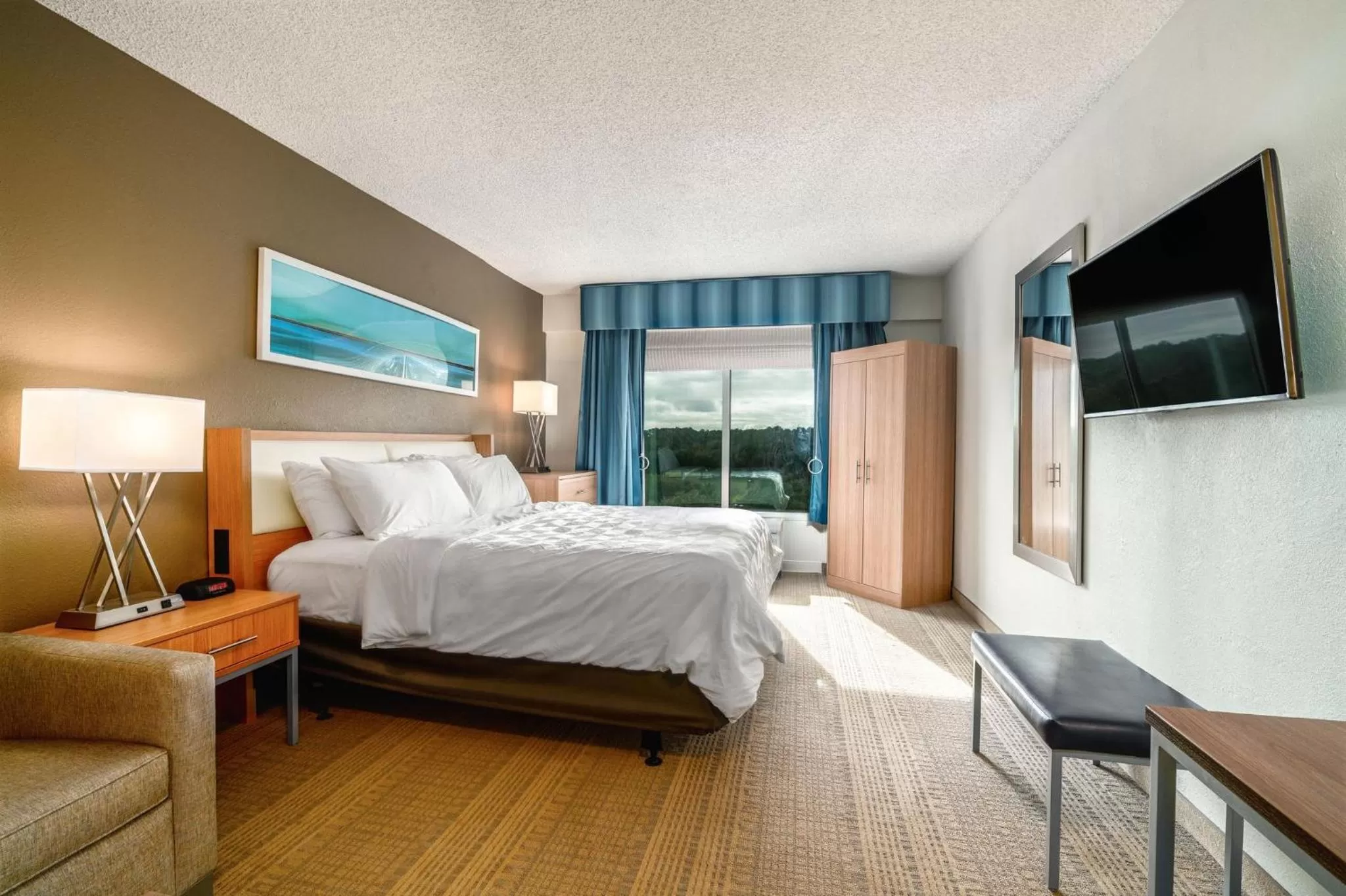 Photo of the whole room, Bed in Holiday Inn - St Augustine - World Golf by IHG