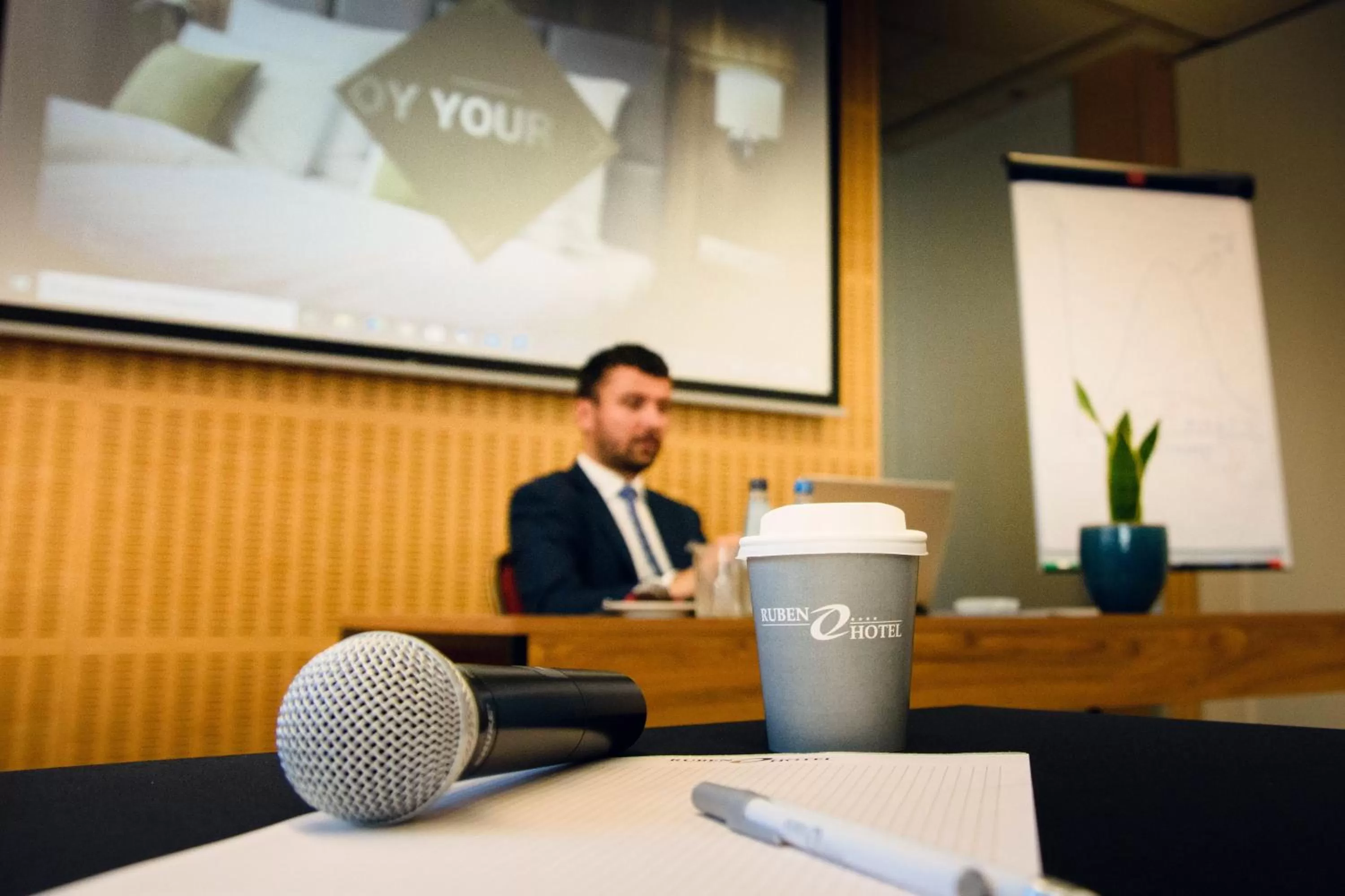 Meeting/conference room in Ruben Hotel Zielona Góra
