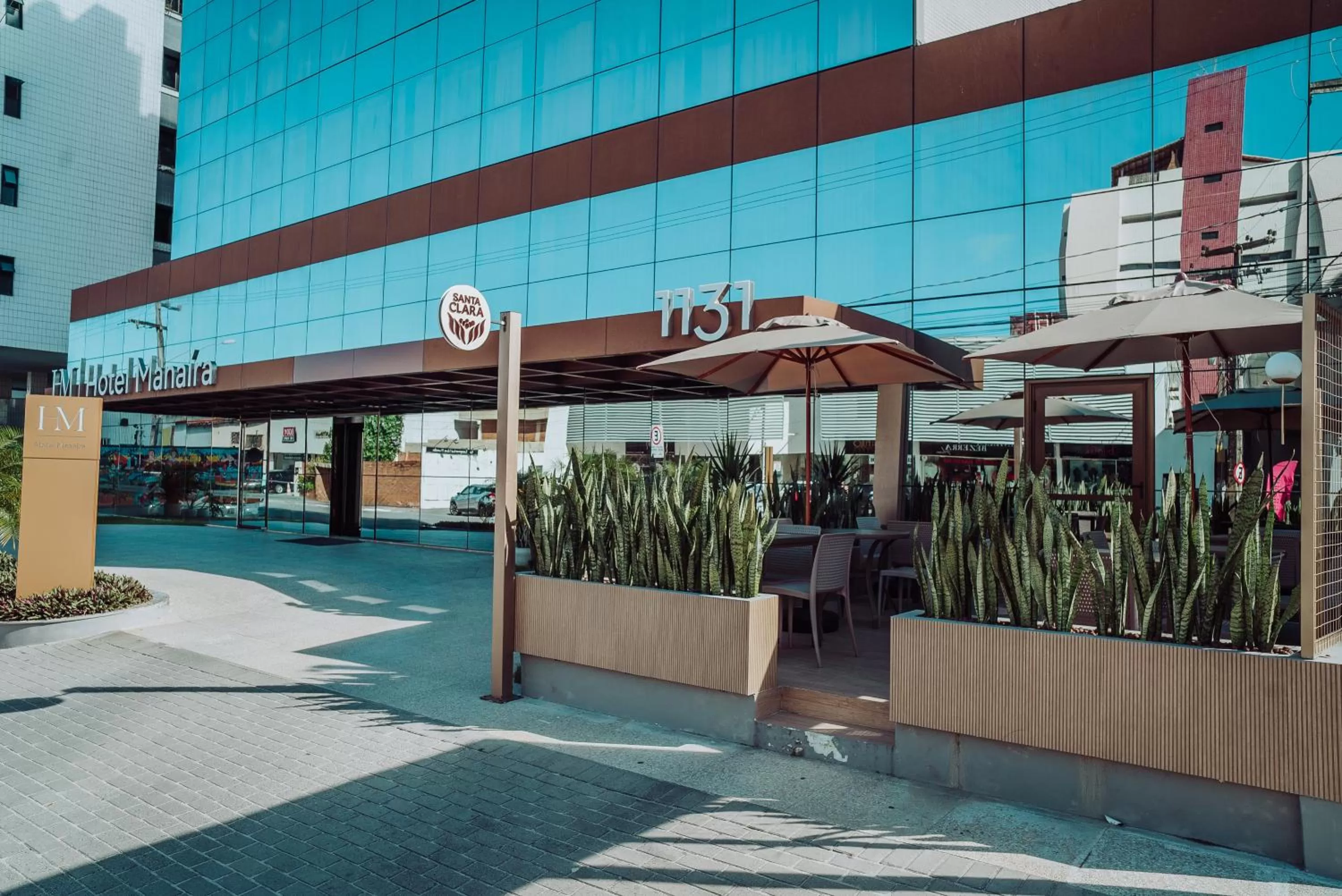 Property building in Manaíra Hotel