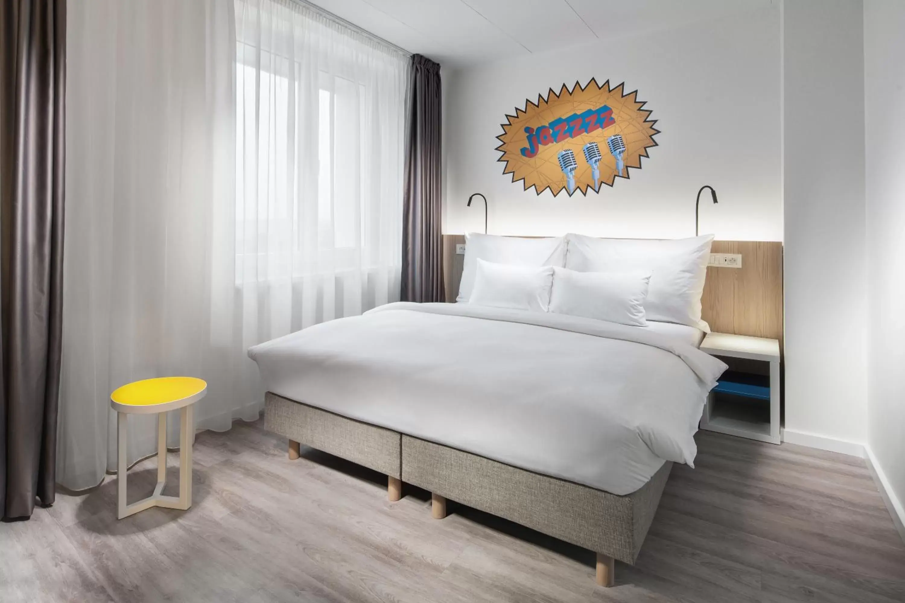 Double or Twin Room in Comfort Hotel Prague City Double or Twin Room in Comfort Hotel Prague City