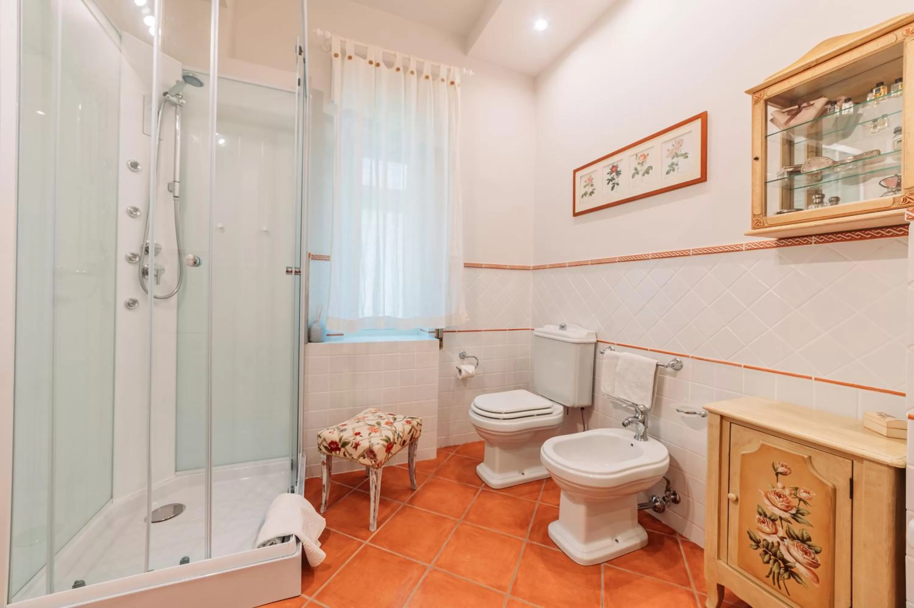 Shower in B&B Greco Home