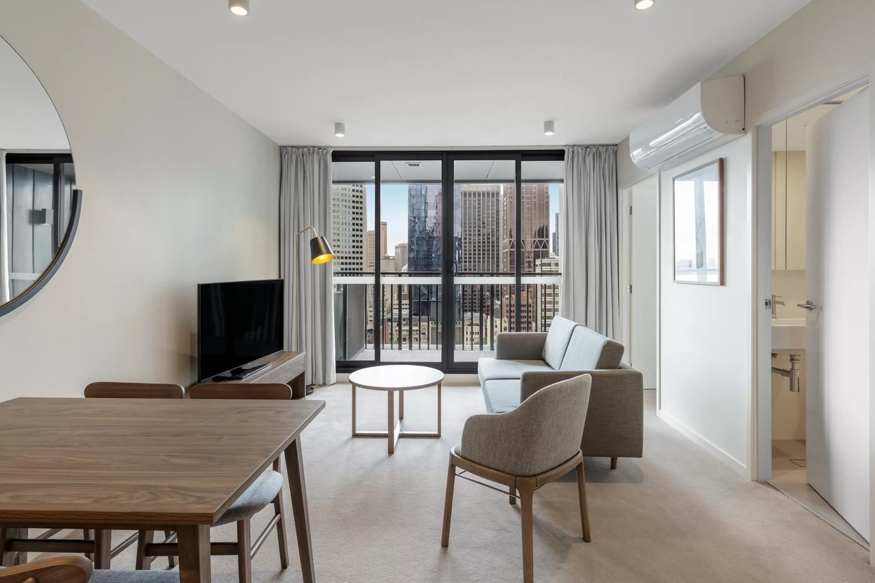 Balcony/Terrace in Brady Apartment Hotel Hardware Lane