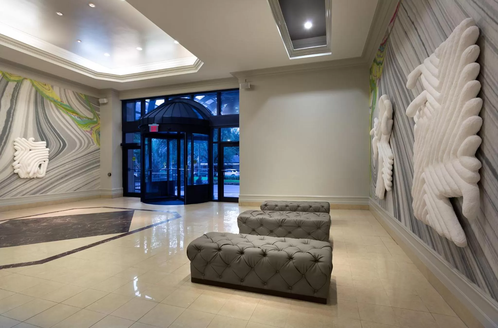 Lobby or reception in The DeSoto