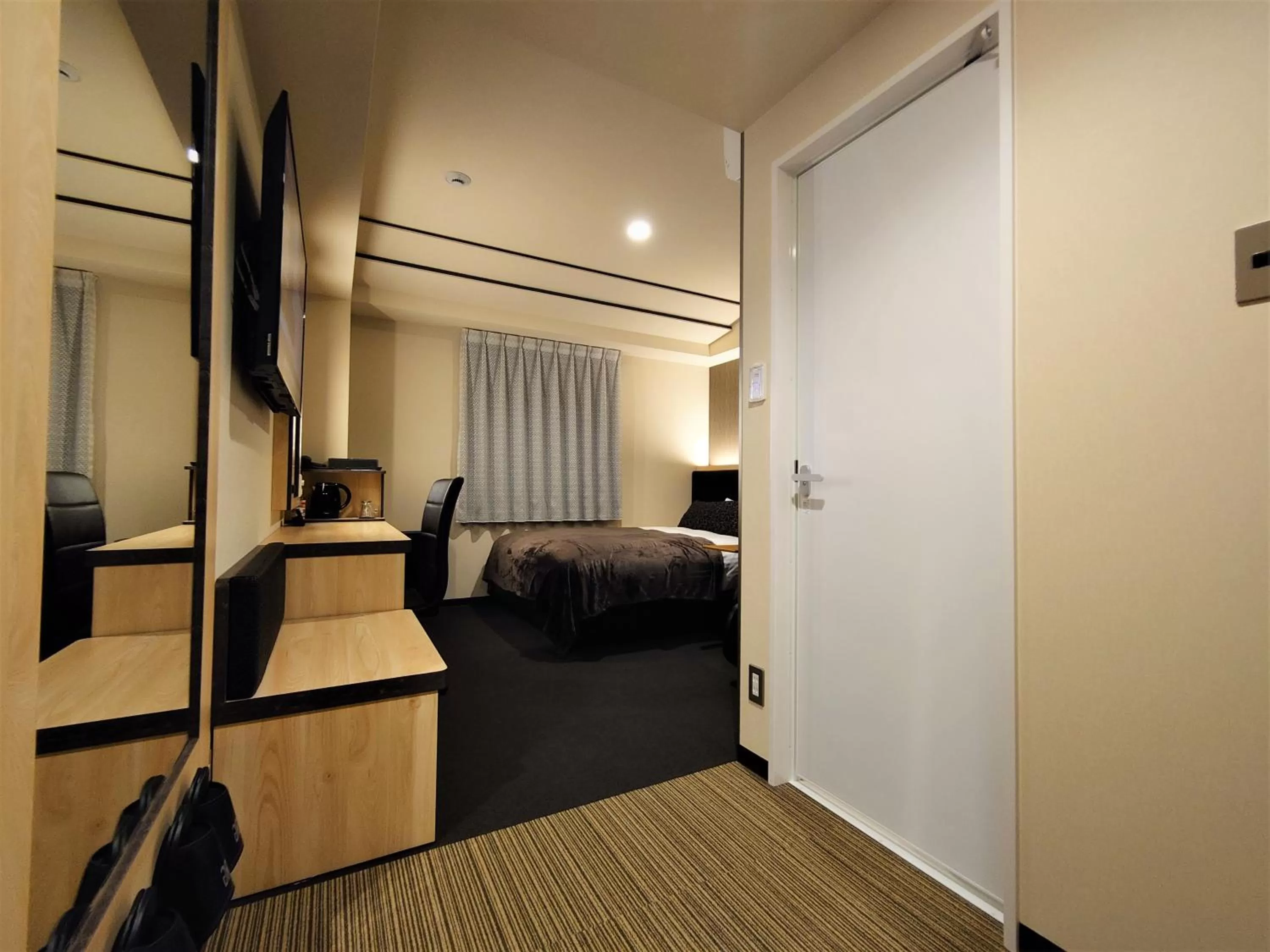 Photo of the whole room, Bed in Green Rich Hotel Matsue Station Across - Artificial hot spring Futamata Yunohana